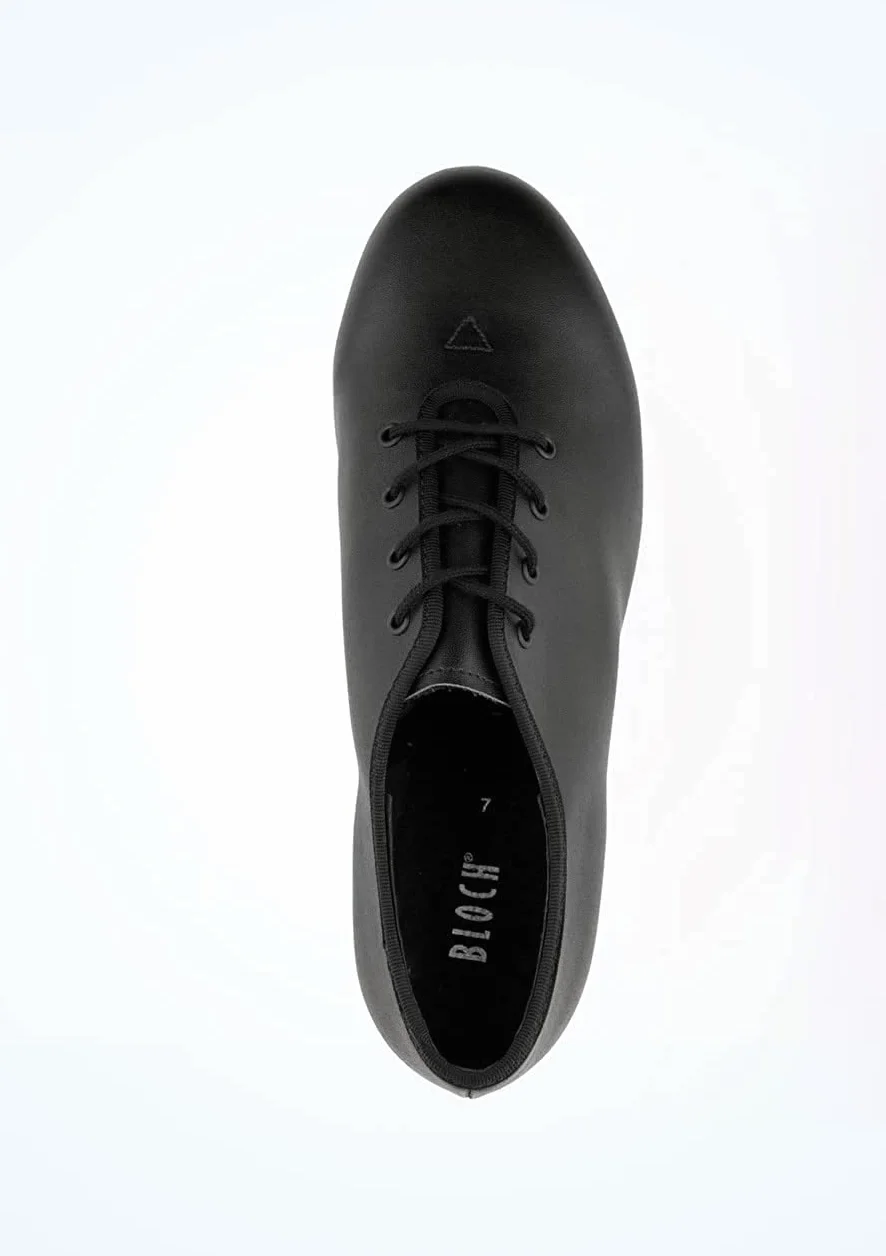 Bloch SF3710L Chaussures Oxford lacets PU Noir