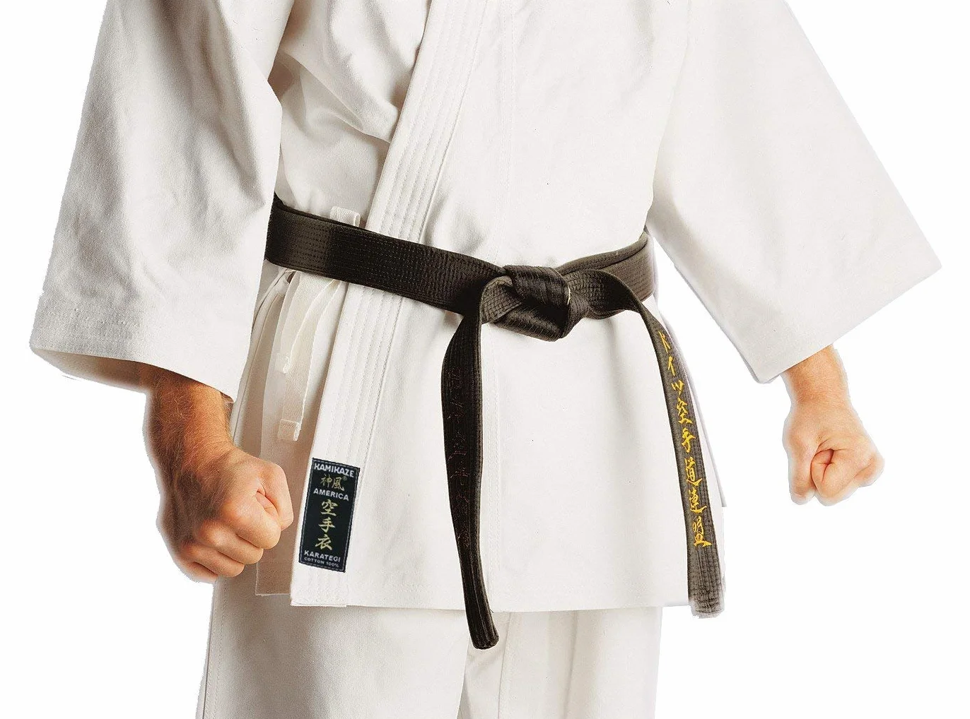 Kamikaze Kimono America Karaté Entraînement Compétition Kata