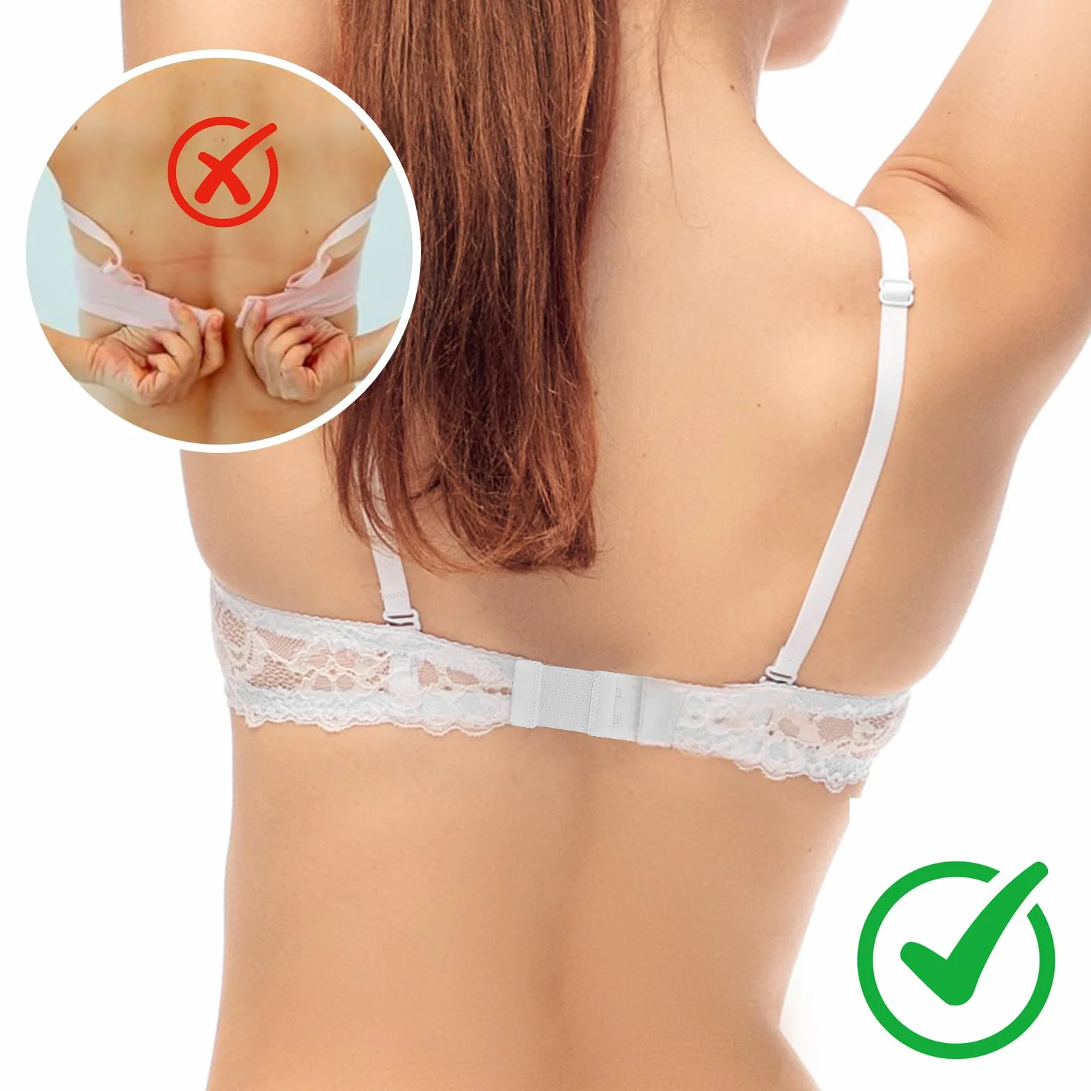 YISCOKO Extensions de soutien-gorge