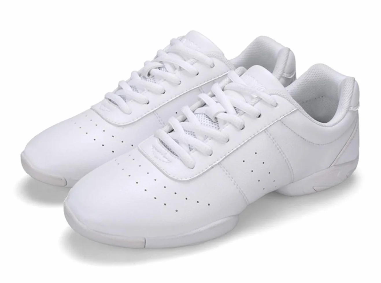 Chaussures de danse à lacets blanc femme 35.5 EU
