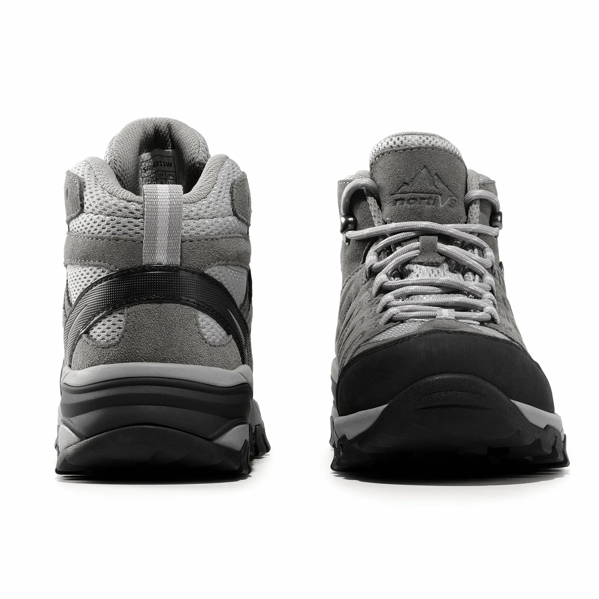 NORTIV 8 Chaussures de Randonnée Imperméables Femmes Bottes de Montagne Antidérapantes