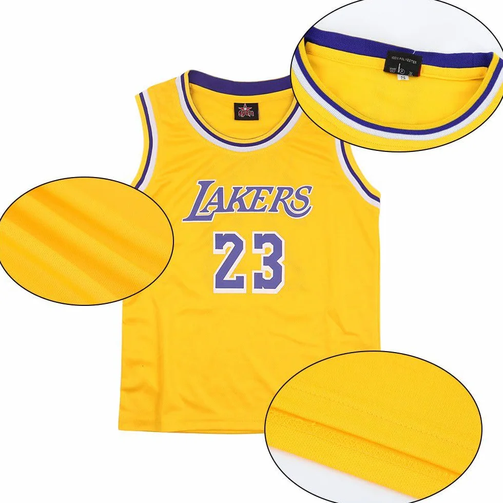Maillot Basket Enfant 2 Pièces Respirant Séchage Rapide + Short