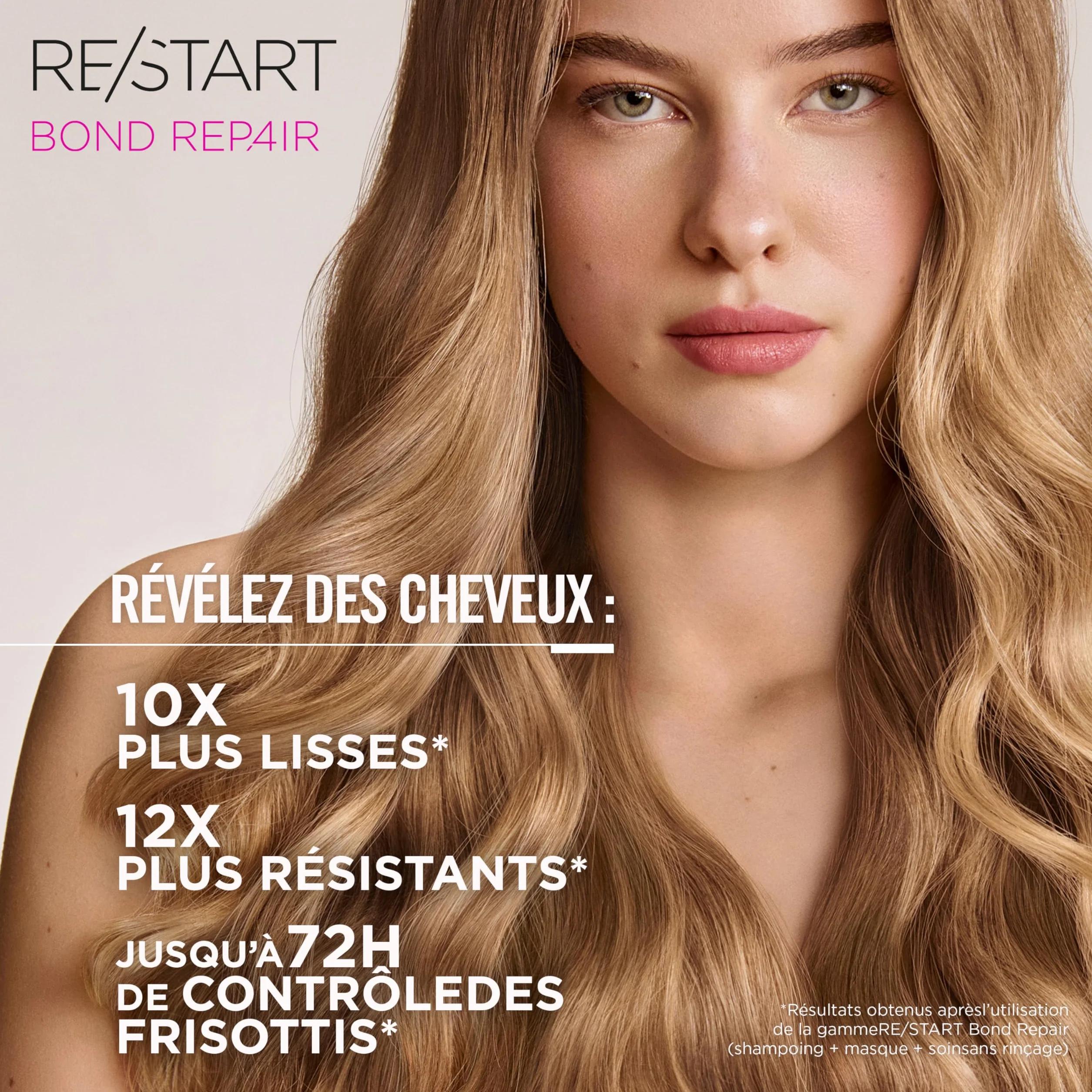 Revlon Professional Re/start Bond Repair Conditioner 200ml Après-Shampoing Réparateur Vegan Sans Silicones