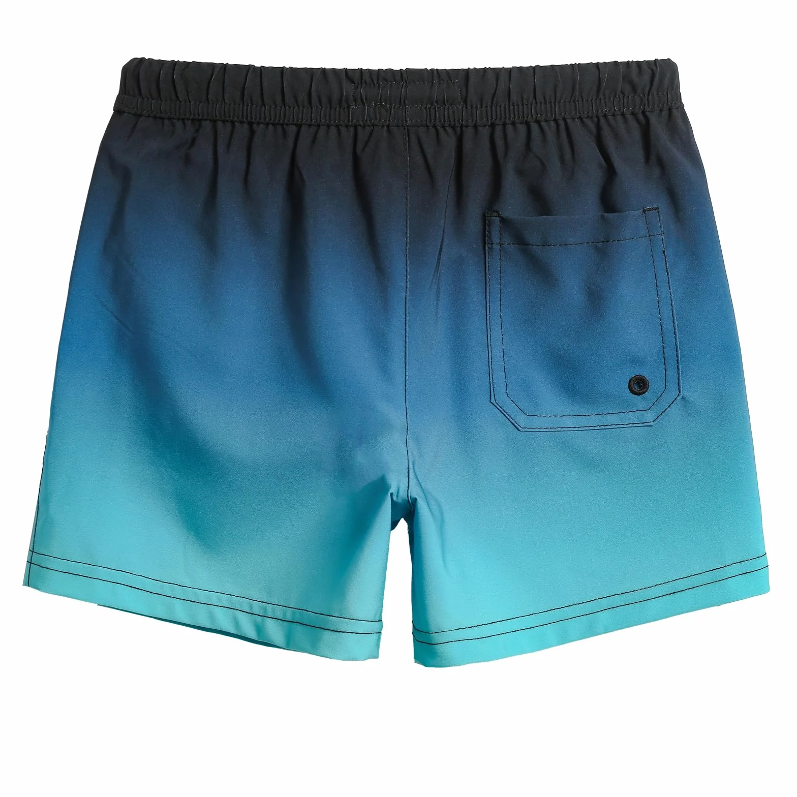 Maamgic Maillot De Bain Garçon Short De Bain Enfant 2 en 1 Séchage Rapide Short De Natation avec Poches