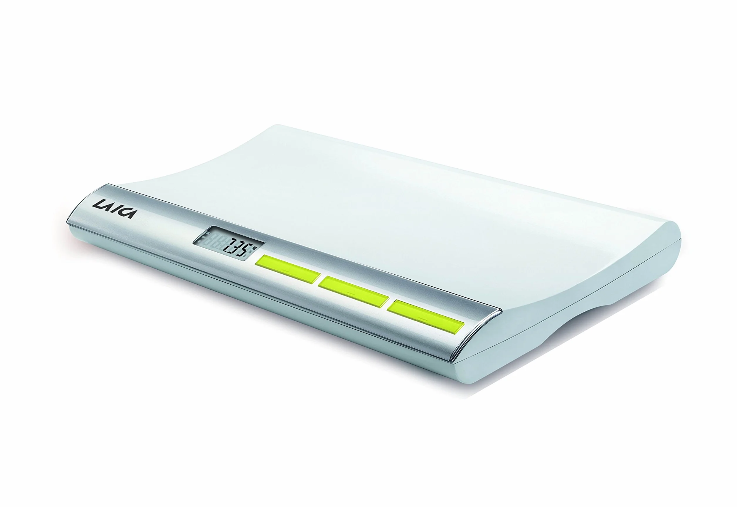 laïque ps3001 W1 Balance pesabambini Eletronica Silver
