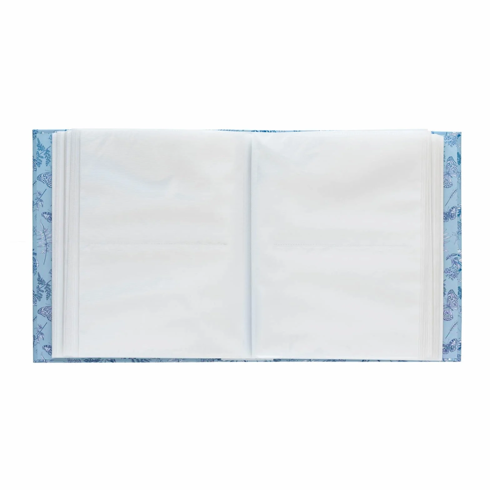 Album Photo 13 x 20 cm Botany 304 Pochettes Couverture Rigide Bleu