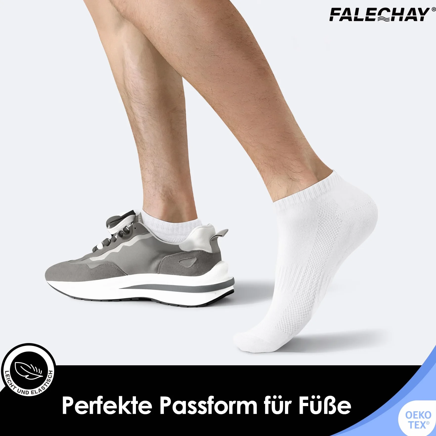 Chaussettes Hommes Femmes Coton Basses Sport Courtes Respirantes Unisexe