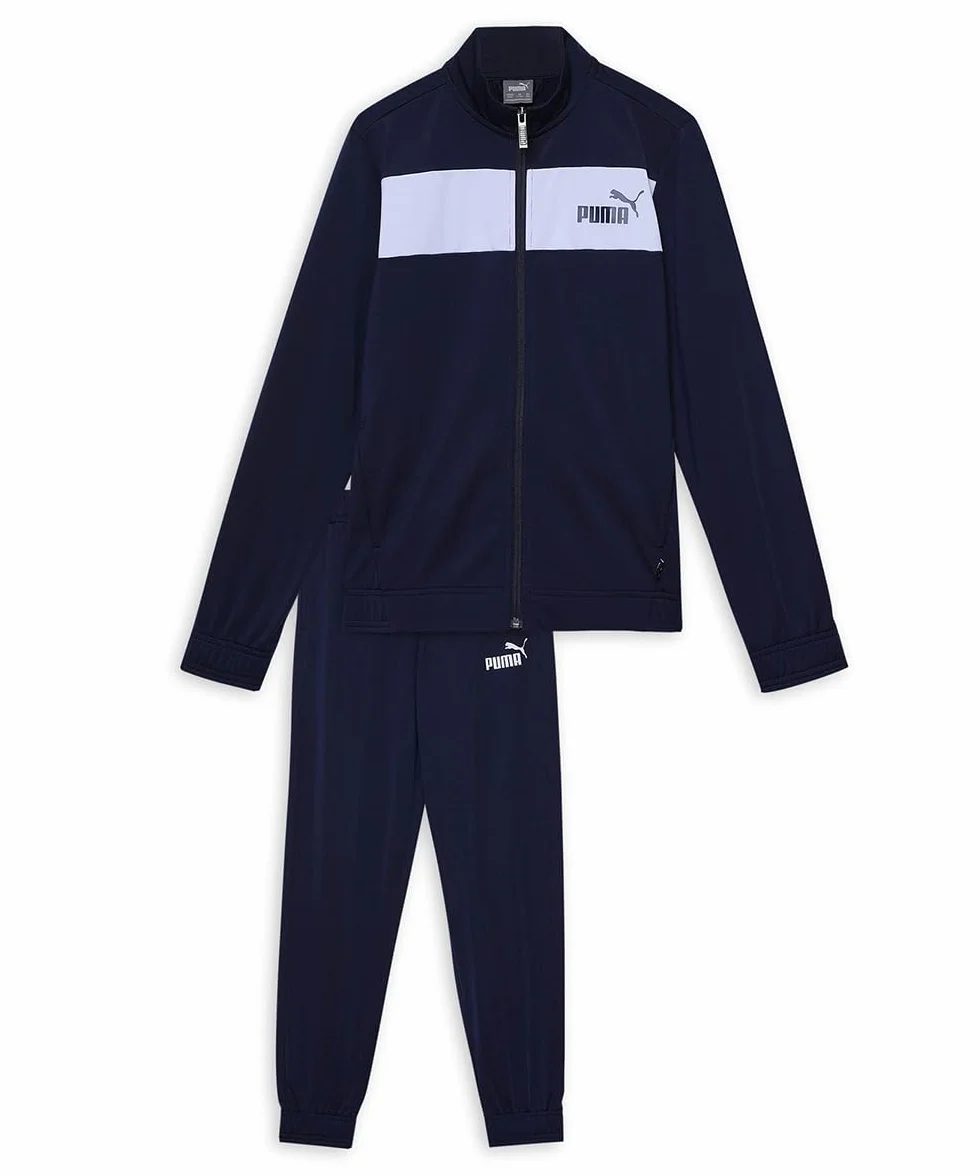 PUMA Poly Suit Kids Tracksuit Sport Suit Blue