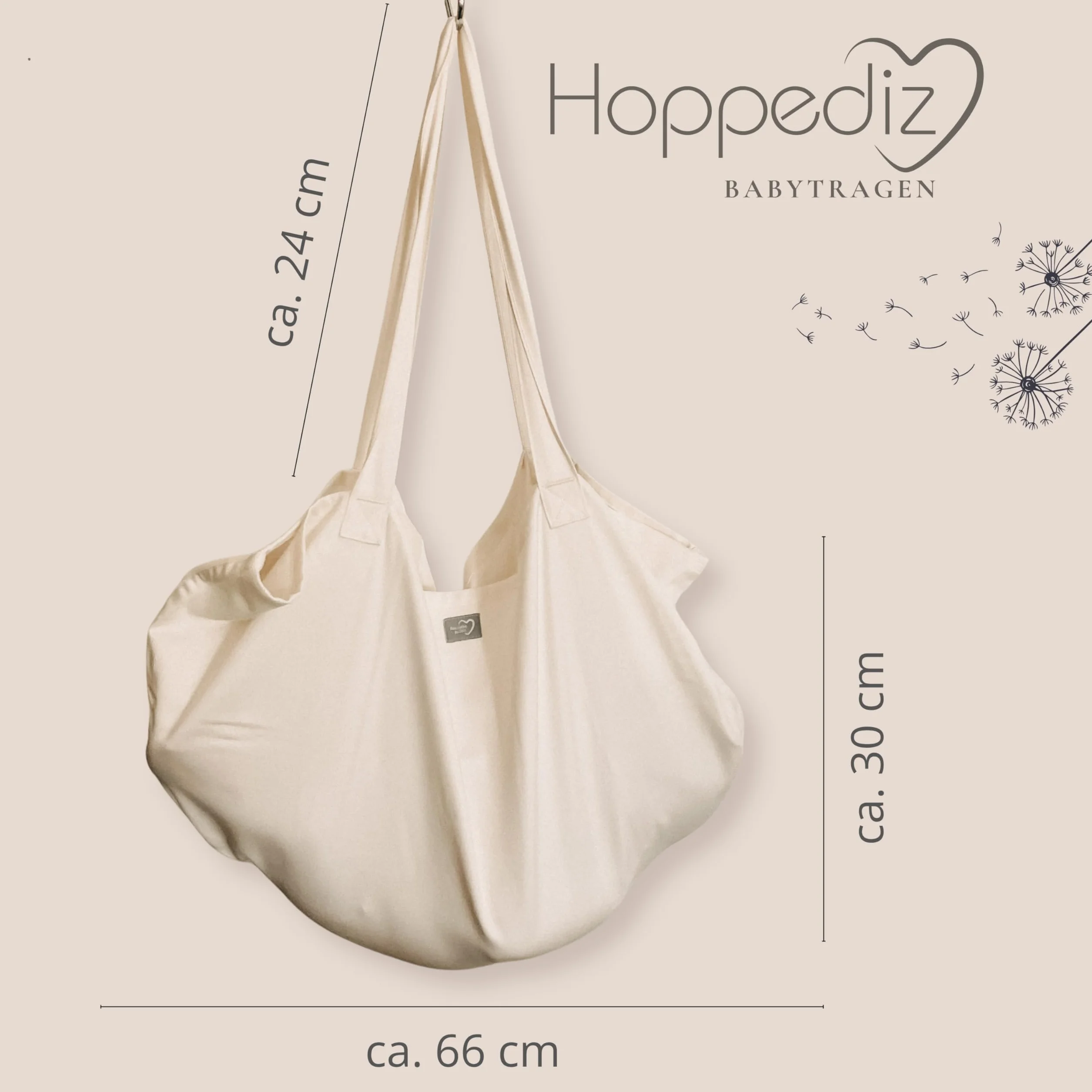 Hoppediz Berceau bébé Balance Suspendue Amsterdam Aqua
