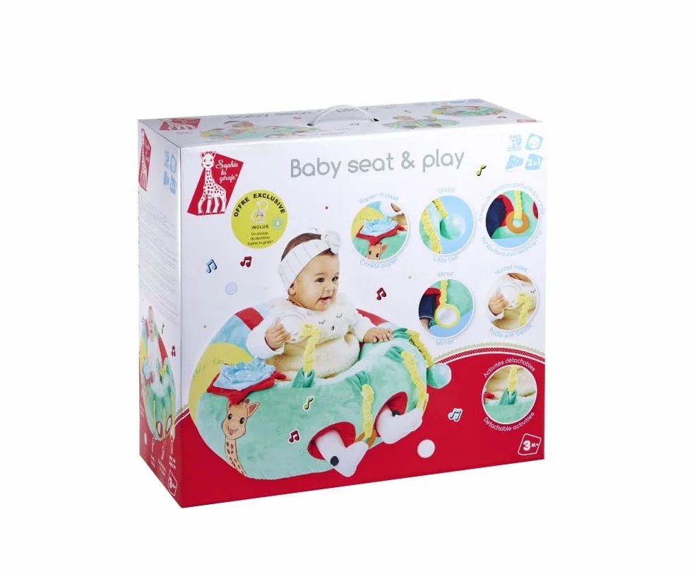 Sophie la Girafe Baby Seat et Play fauteuil de Jeux Jouet pour enfant tapis de jeux