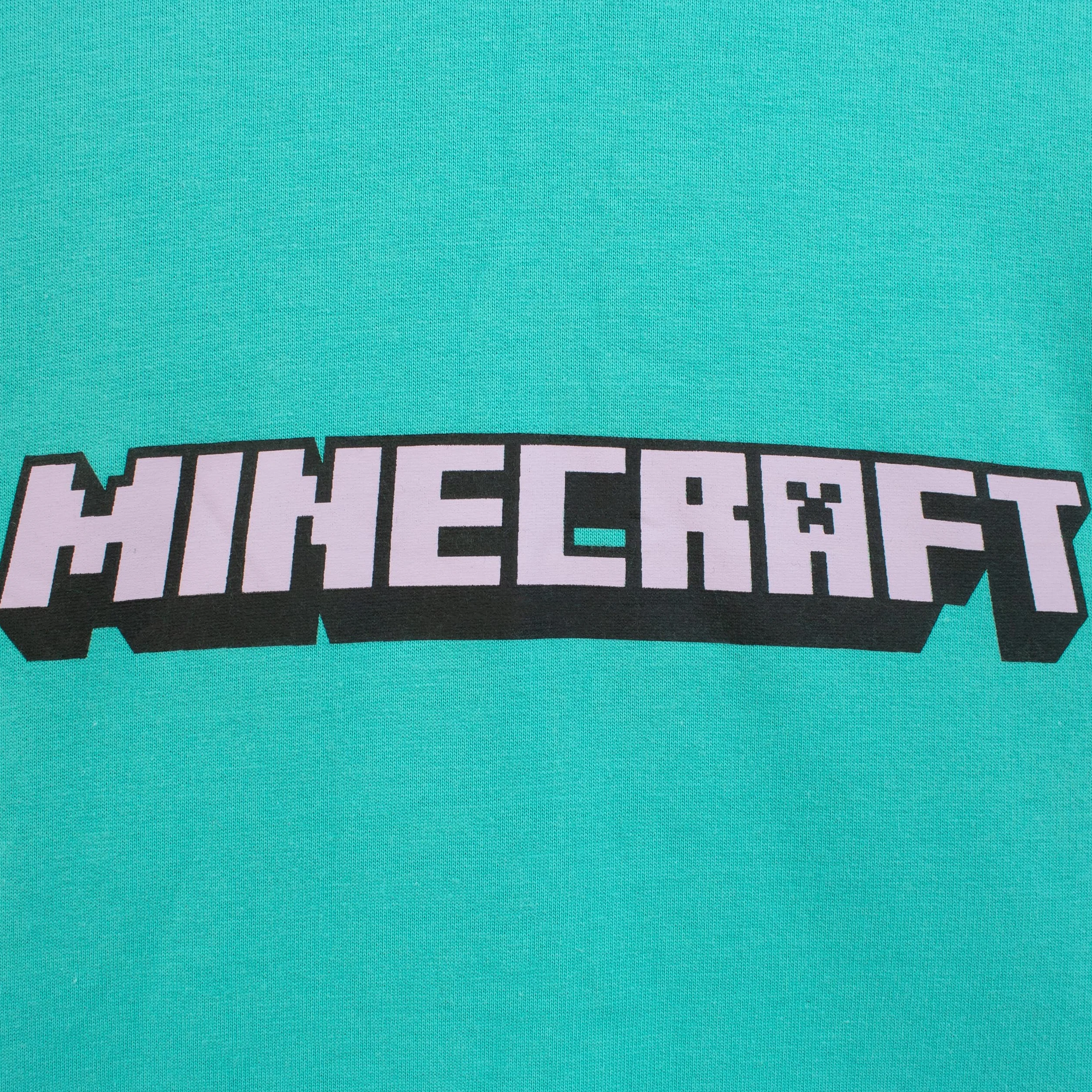 Sweat à Capuche Minecraft pour Filles Gamers 5-13 Ans