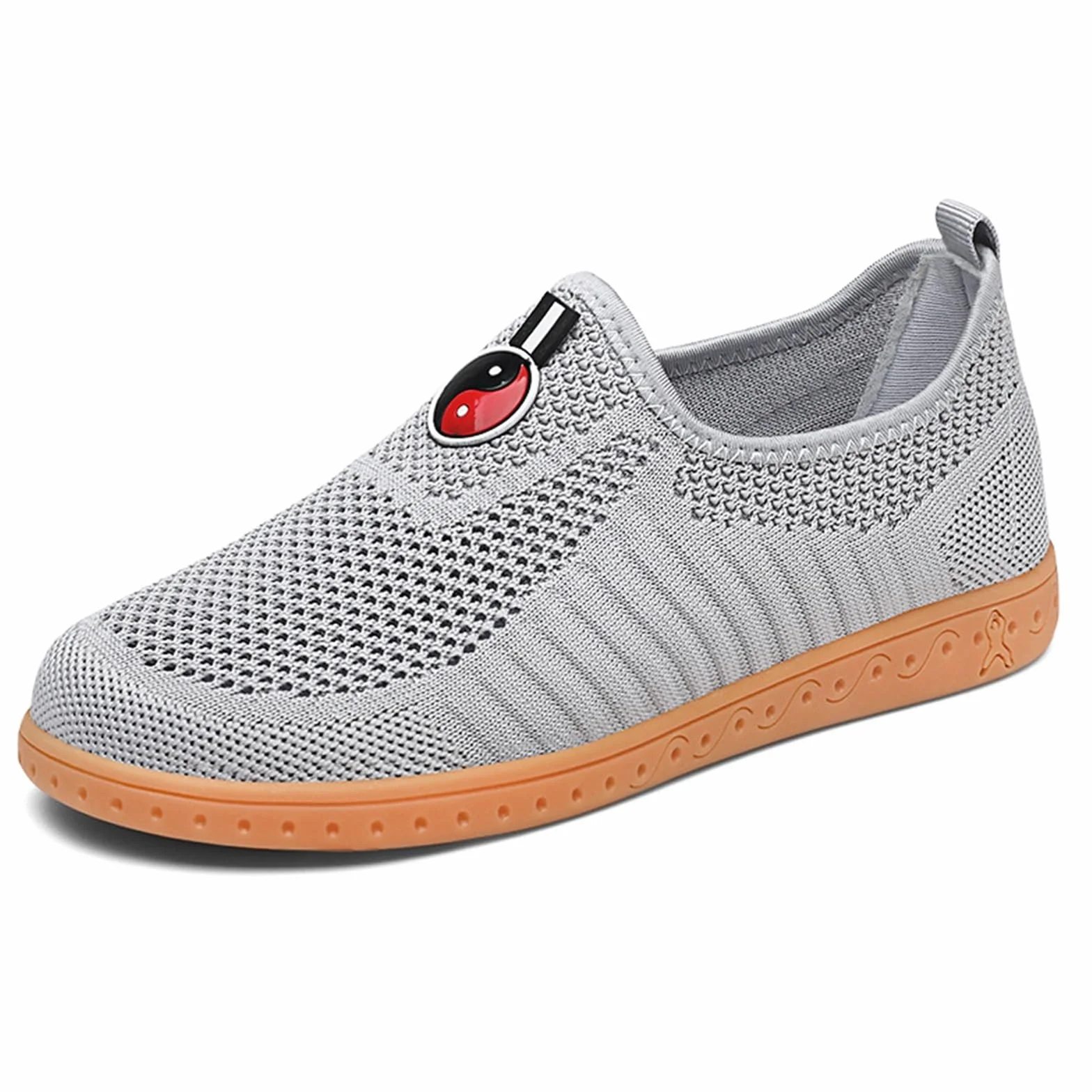 Chaussures De Tai Chi Maille Respirante Pieds Nus Entraînement Avec Semelle Antidérapante
