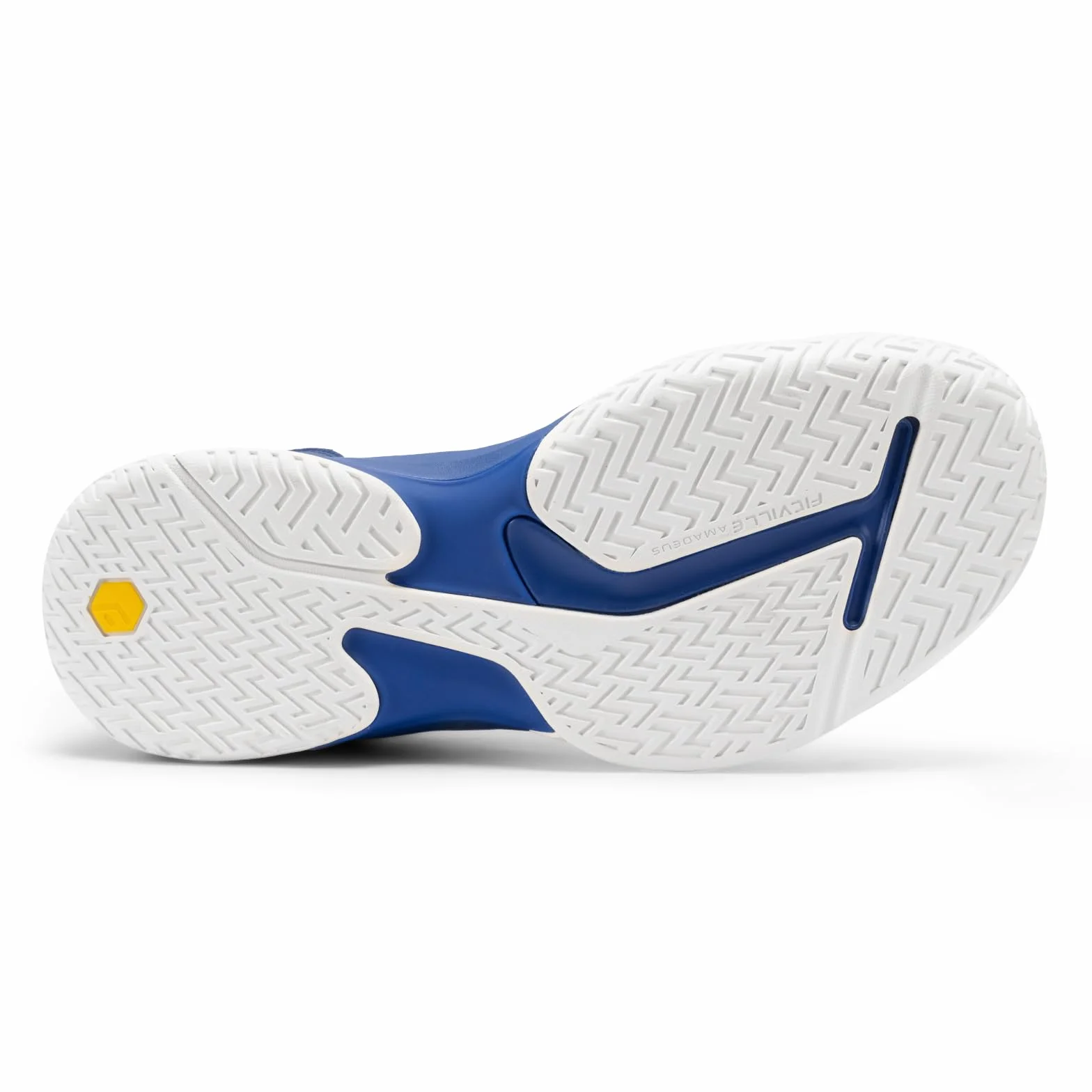 FitVille Chaussures de Tennis Homme Extra Larges Antidérapantes Badminton Respirantes Fitness Confortables