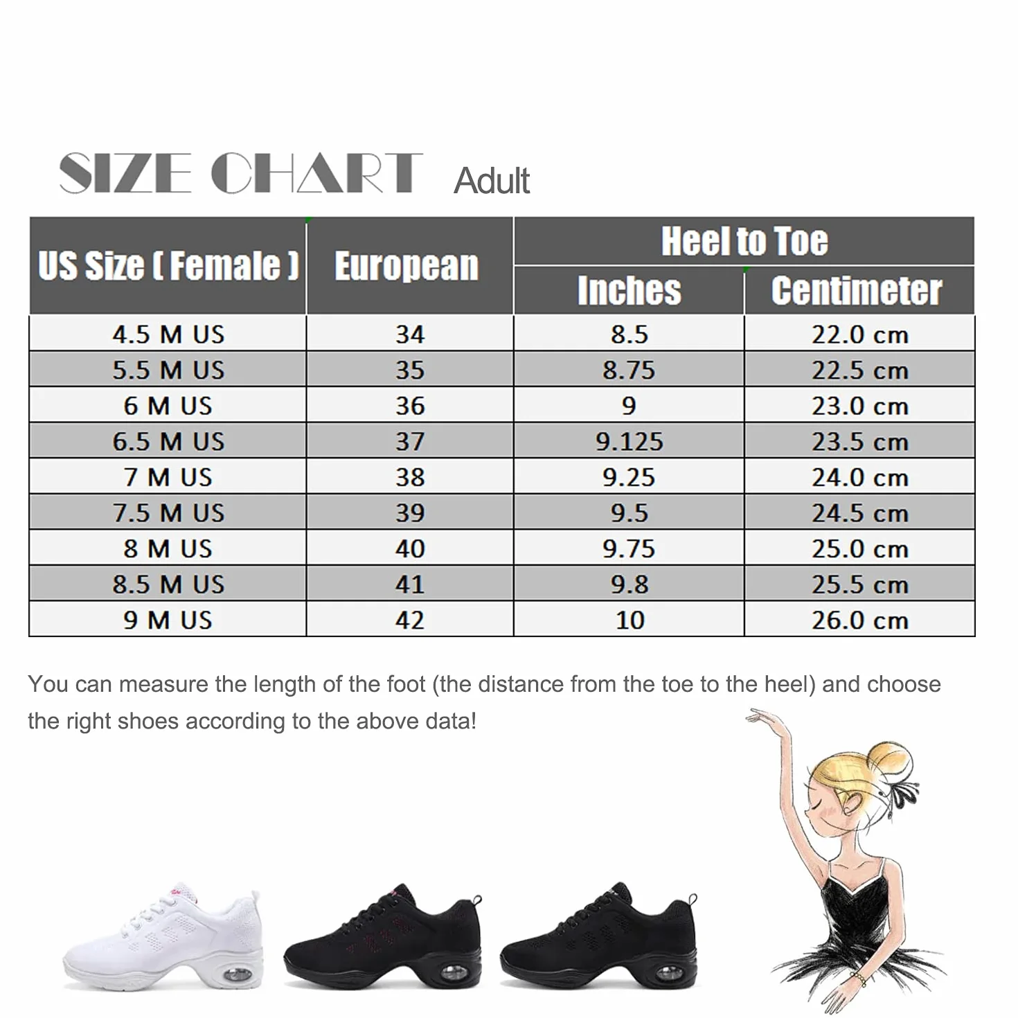 Chaussures de Sport Jazz Femmes Sneakers Zumba Danse Fitness à Lacets Maille Coussin d'air