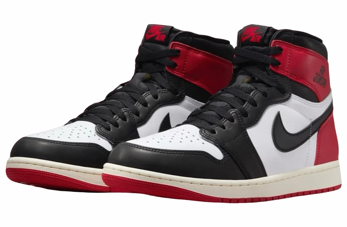 Jordan 1 Retro High OG Chaussures homme Black Toe Reimagined DZ5485 106