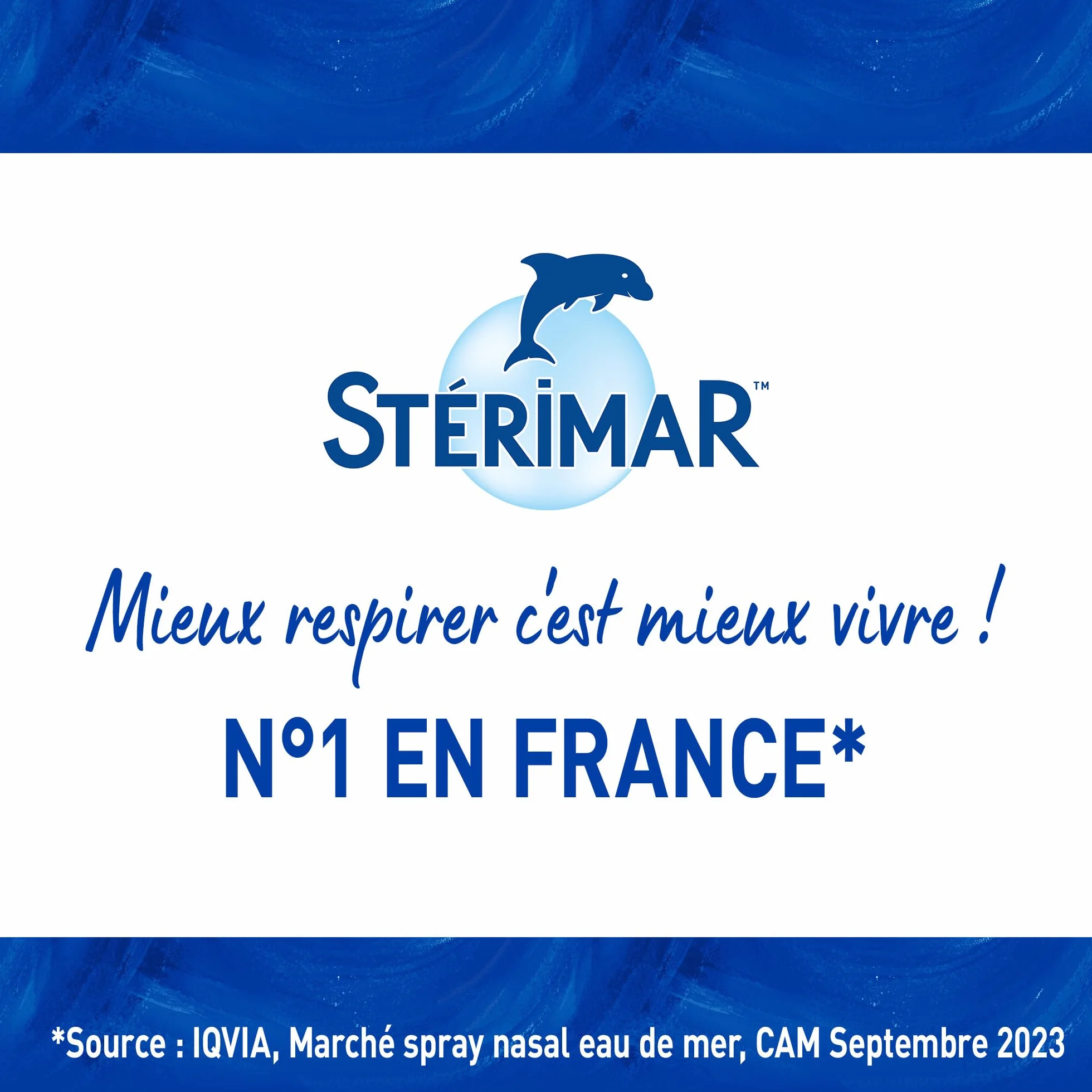 STÉRIMAR Hygiène du Nez Spray Nasal 100 ml Eau de Mer 100% Naturelle Formule Physiologique