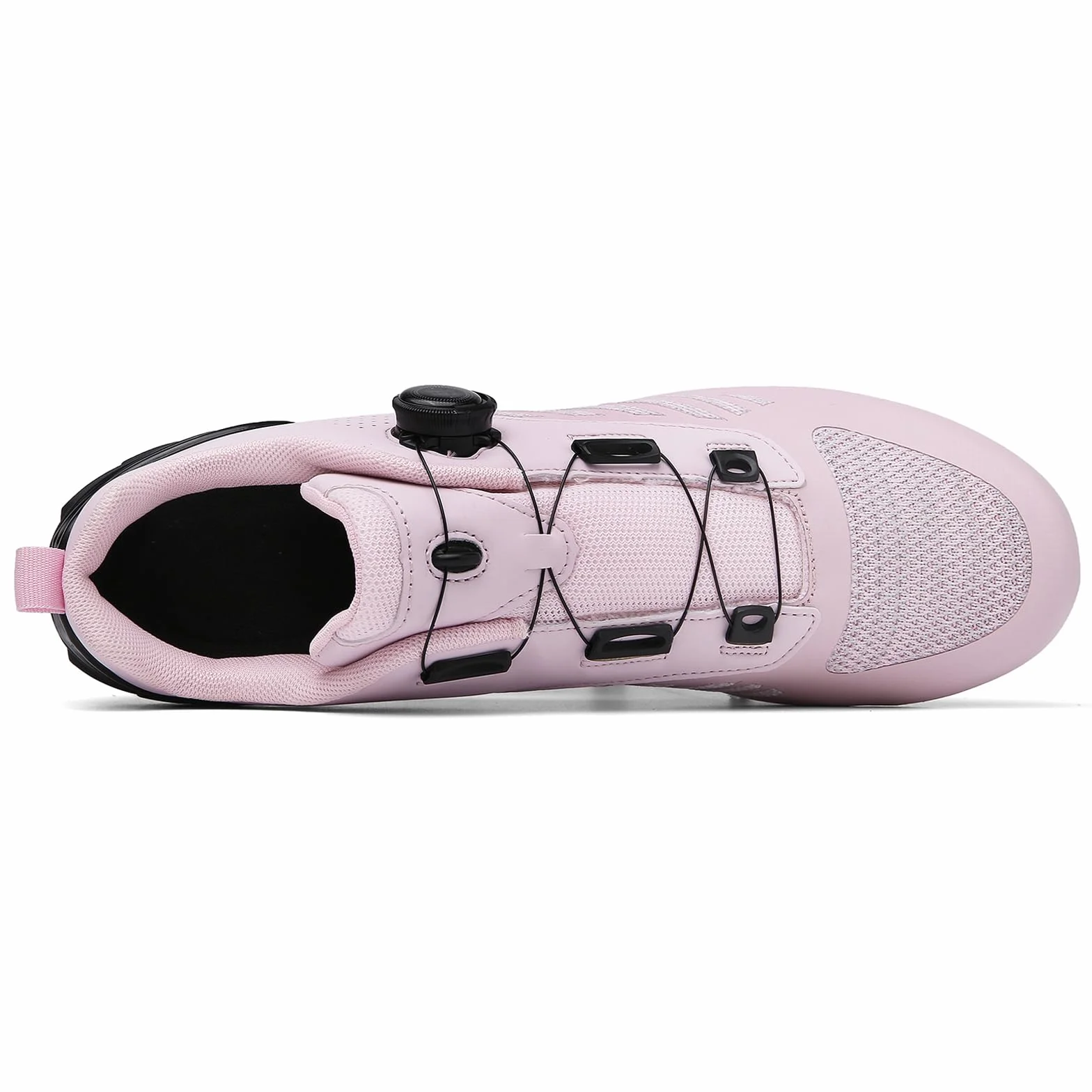 NGARY Chaussures De Vélo VTT pour Femmes Compatible SPD 2 Schrauben mit Cleats Cyclisme