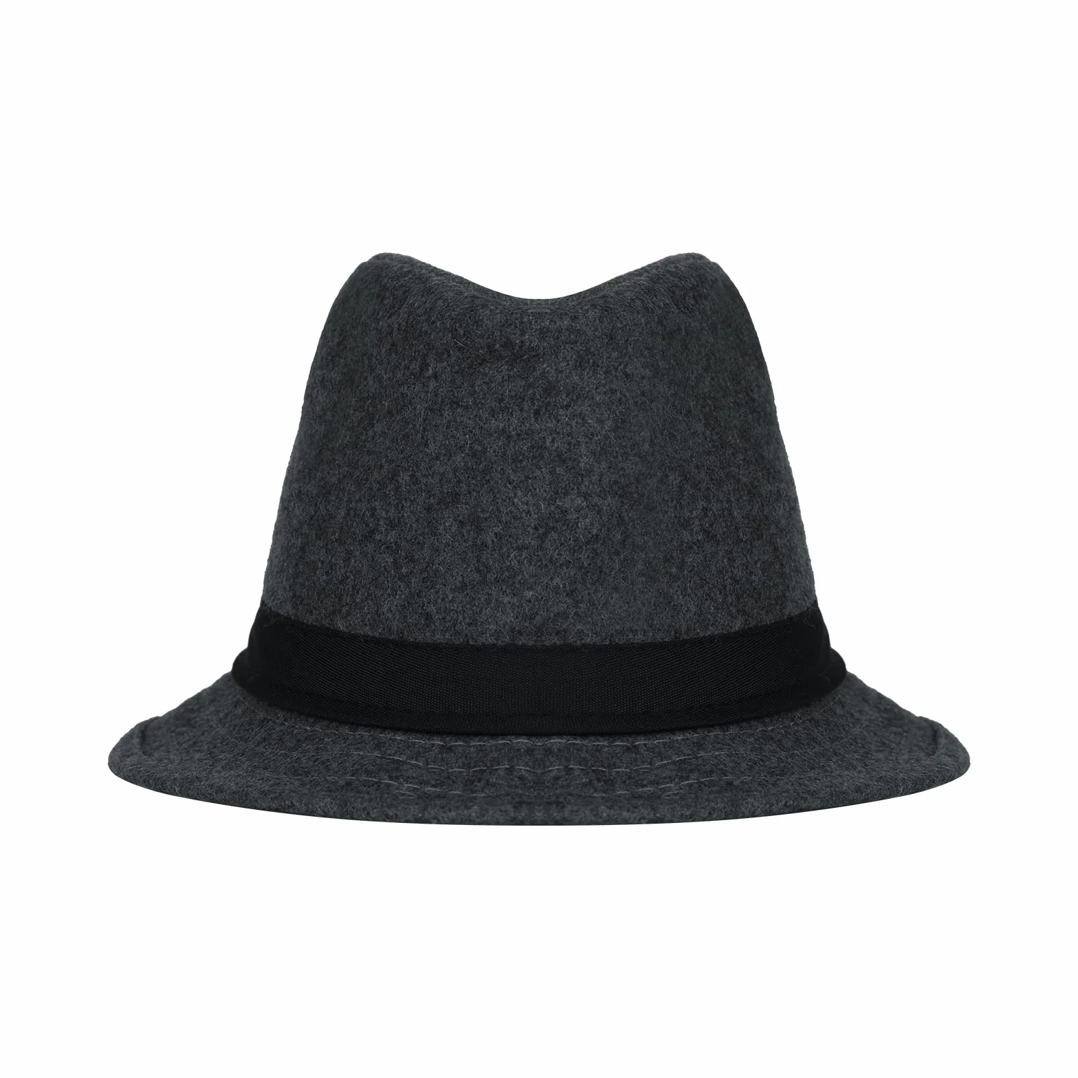Panama Chapeau Fedora en Feutre de Laine Anti UV Large Bord Femme Homme