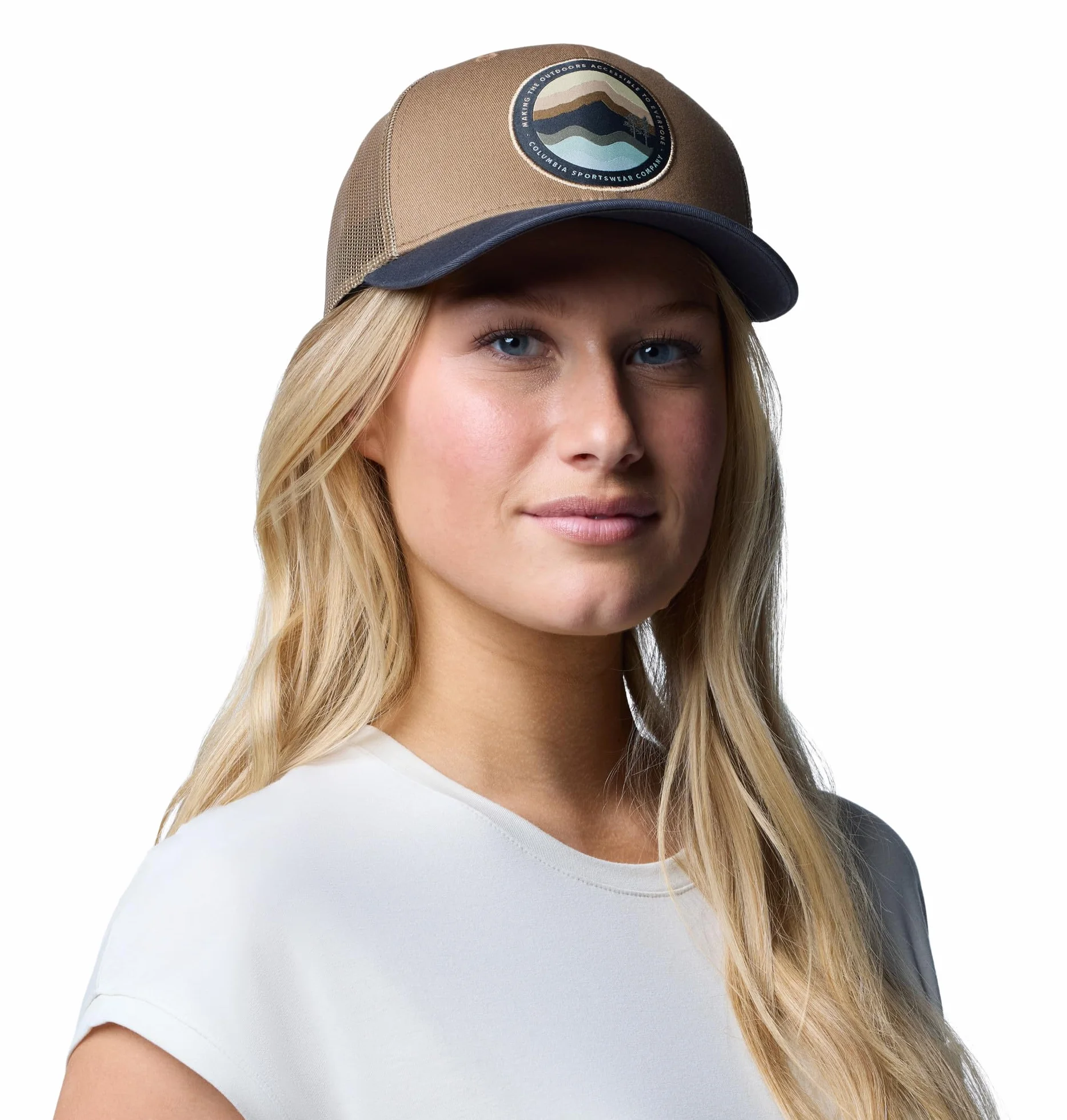 Columbia Mesh Snap Back Casquette Snapback