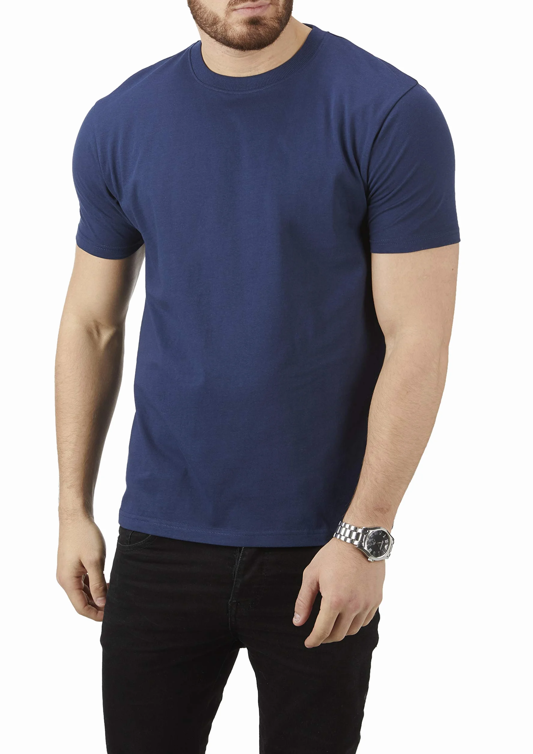 Charles Wilson Pack de 5 T-Shirts Col Rond