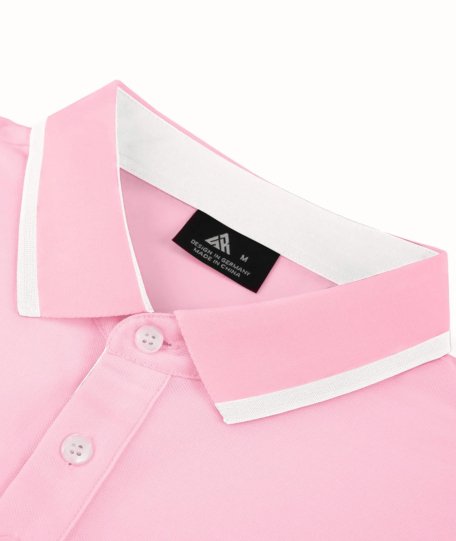 Polos Homme Manches Courtes Sport Tennis Shirt Respirant Fonctionnel avec Poche Chemises Eté Golf Extérieur Slim Fit Polo Hommes Golf Poche Poitrine Regular Fit Tshirt