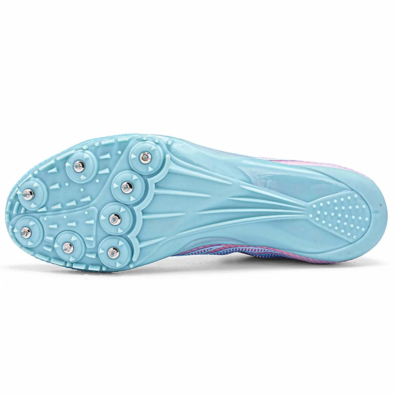 Chaussures d'athlétisme 8 Pointes pour Course Sprint