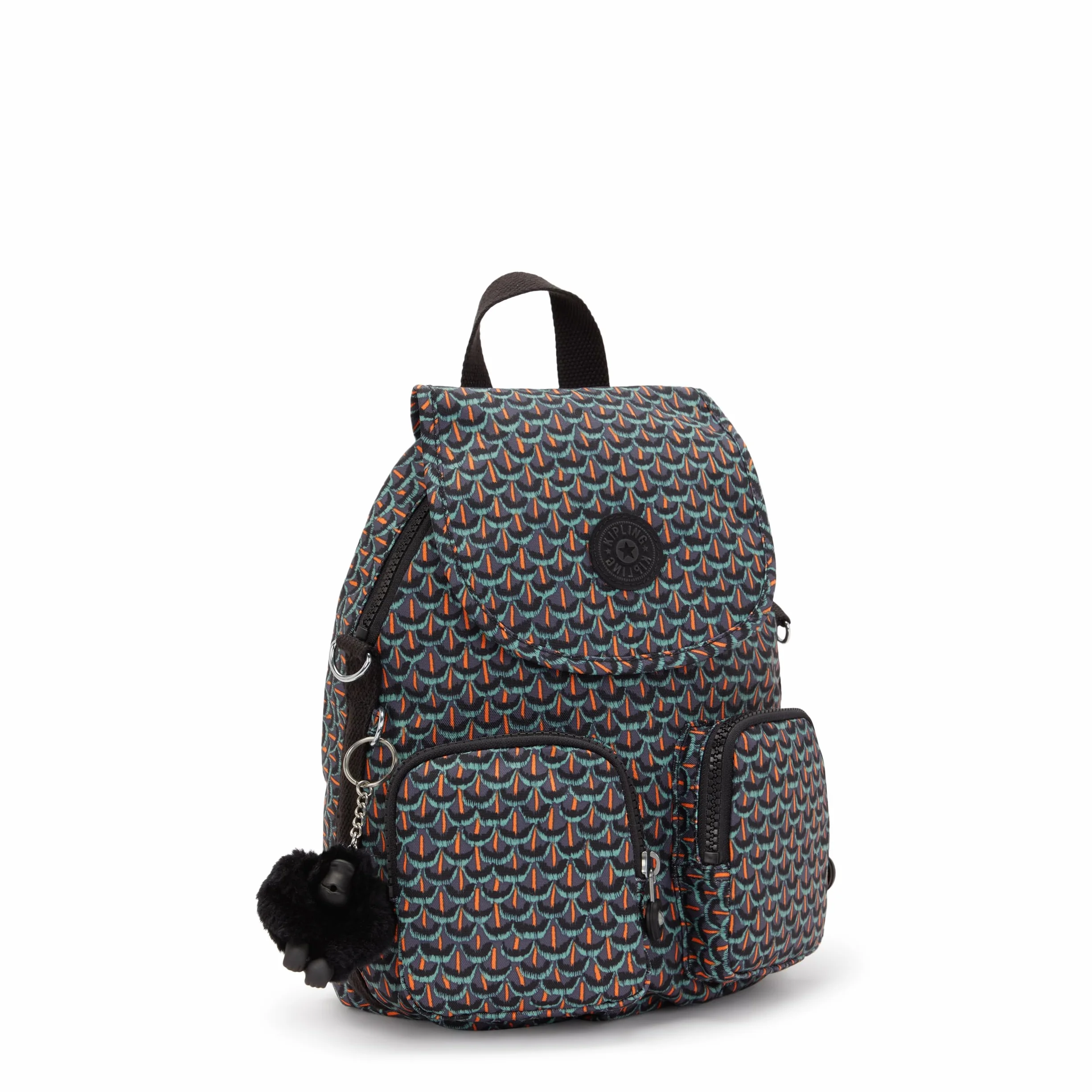 KIPLING Firefly Up Petit Sac à Dos Convertible Inviting Grey