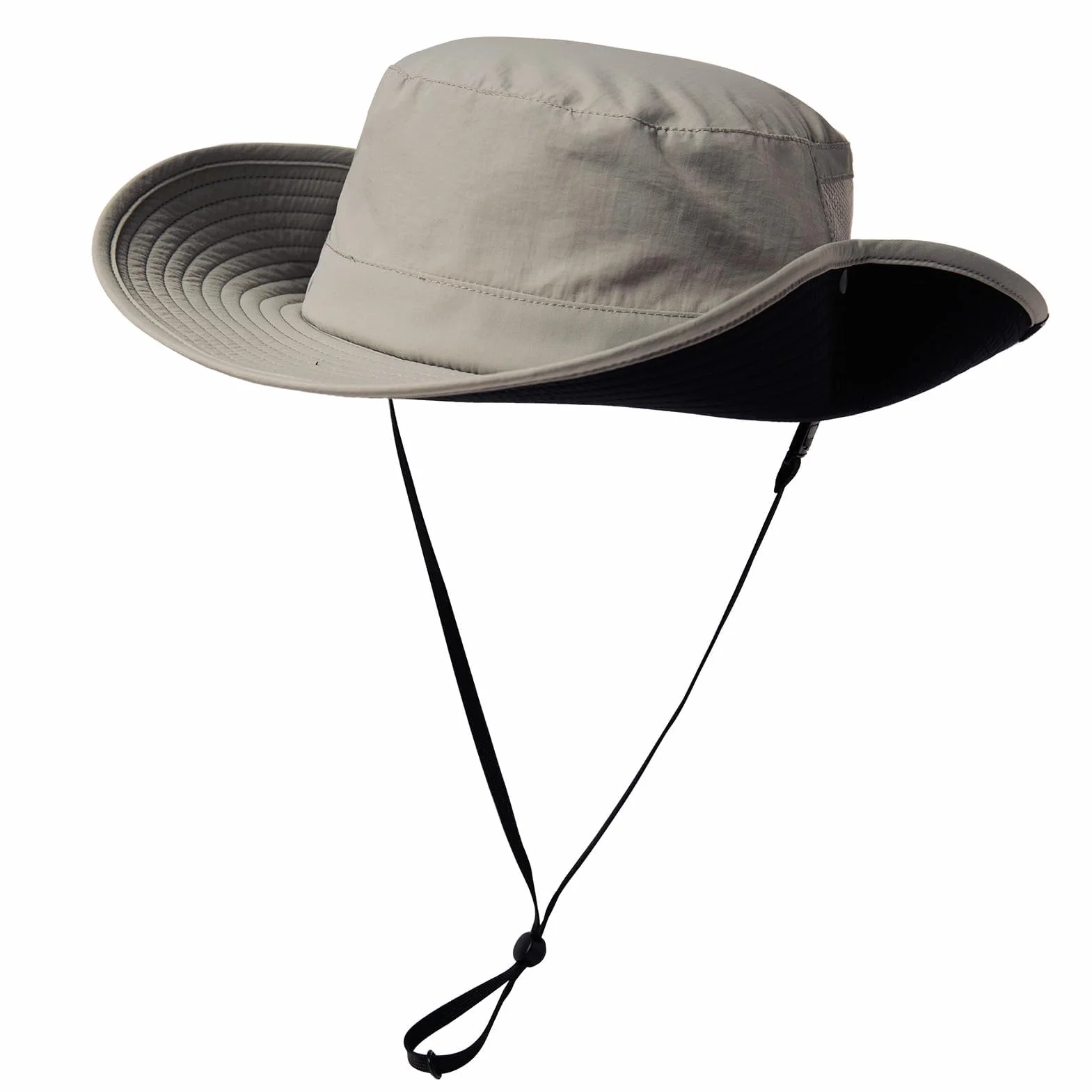 TOP-EX Chapeau de soleil imperméable à large bord avec sangle amovible et maille ventilée