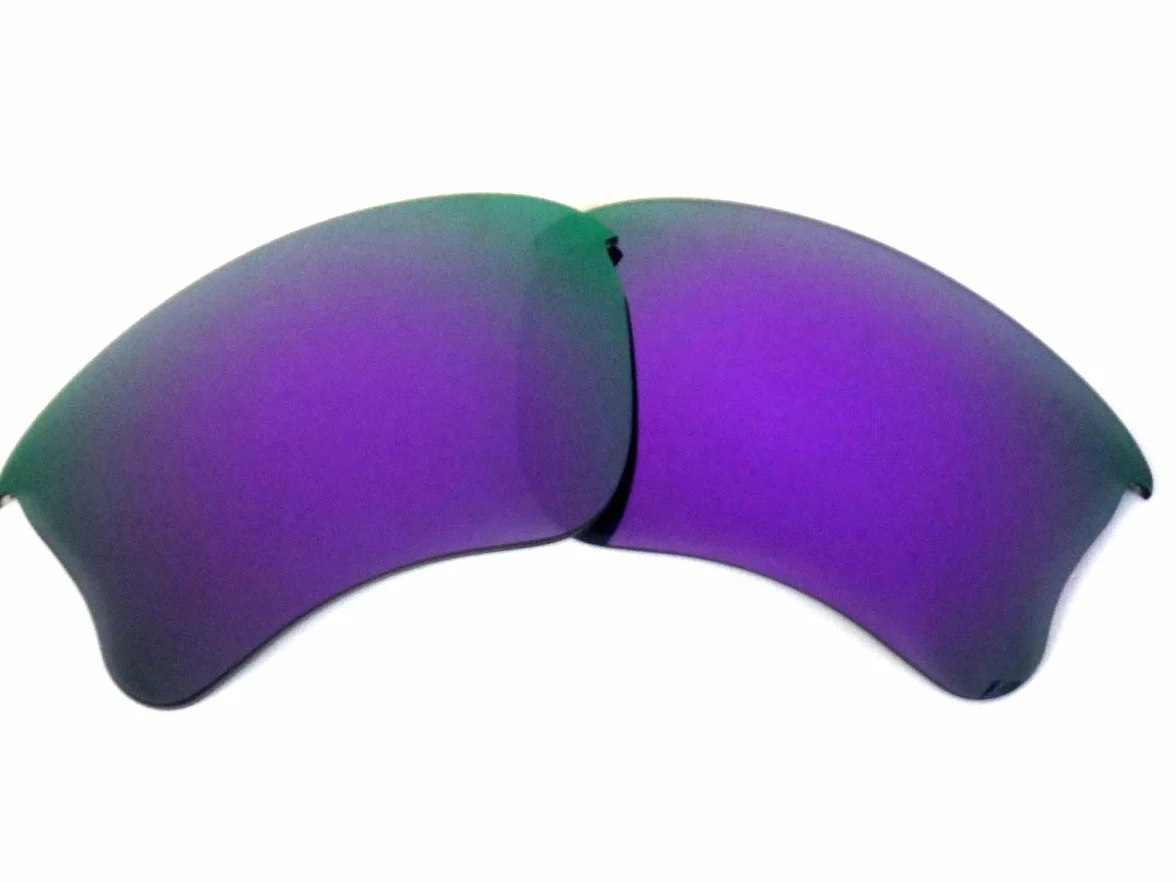 Oakley Flak Jacket XLJ Verres de Rechange Violet Polarisé