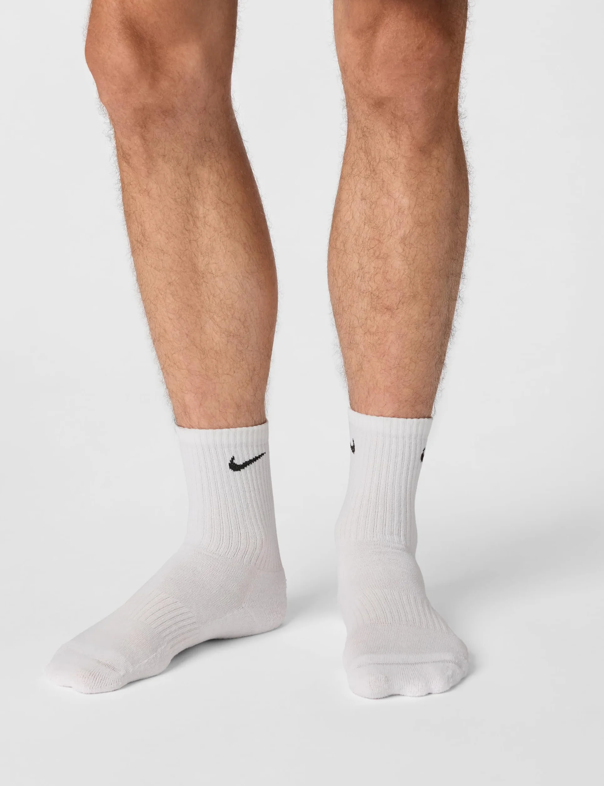 NIKE Homme Everyday Cush Crew Socks 6-Pack