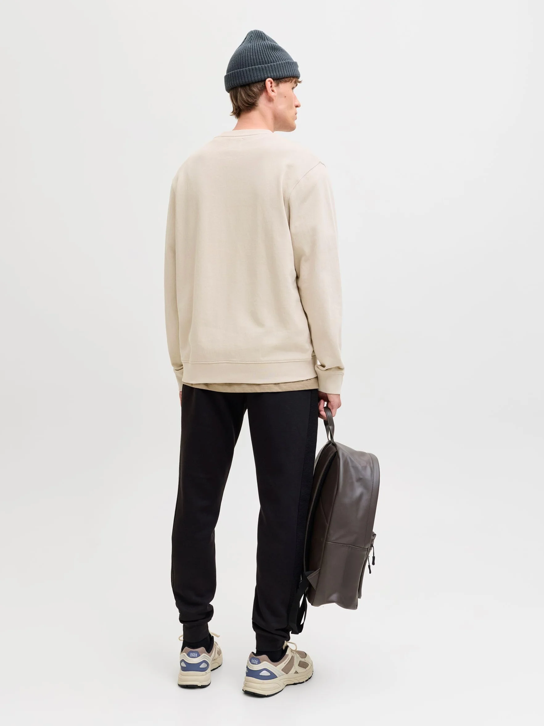 JACK & JONES Jjearchive Graphic Sweat Crew Neck Noos Homme