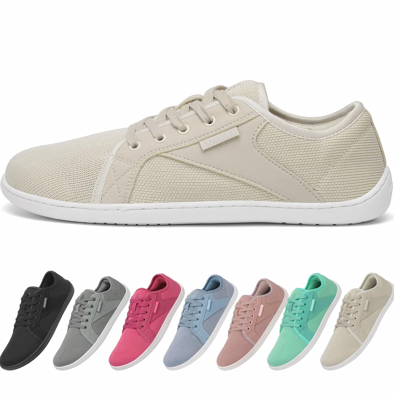 SAGUARO Unisexe Knit Chaussures Pieds Nus Luck Ⅰ Tailles 36-48