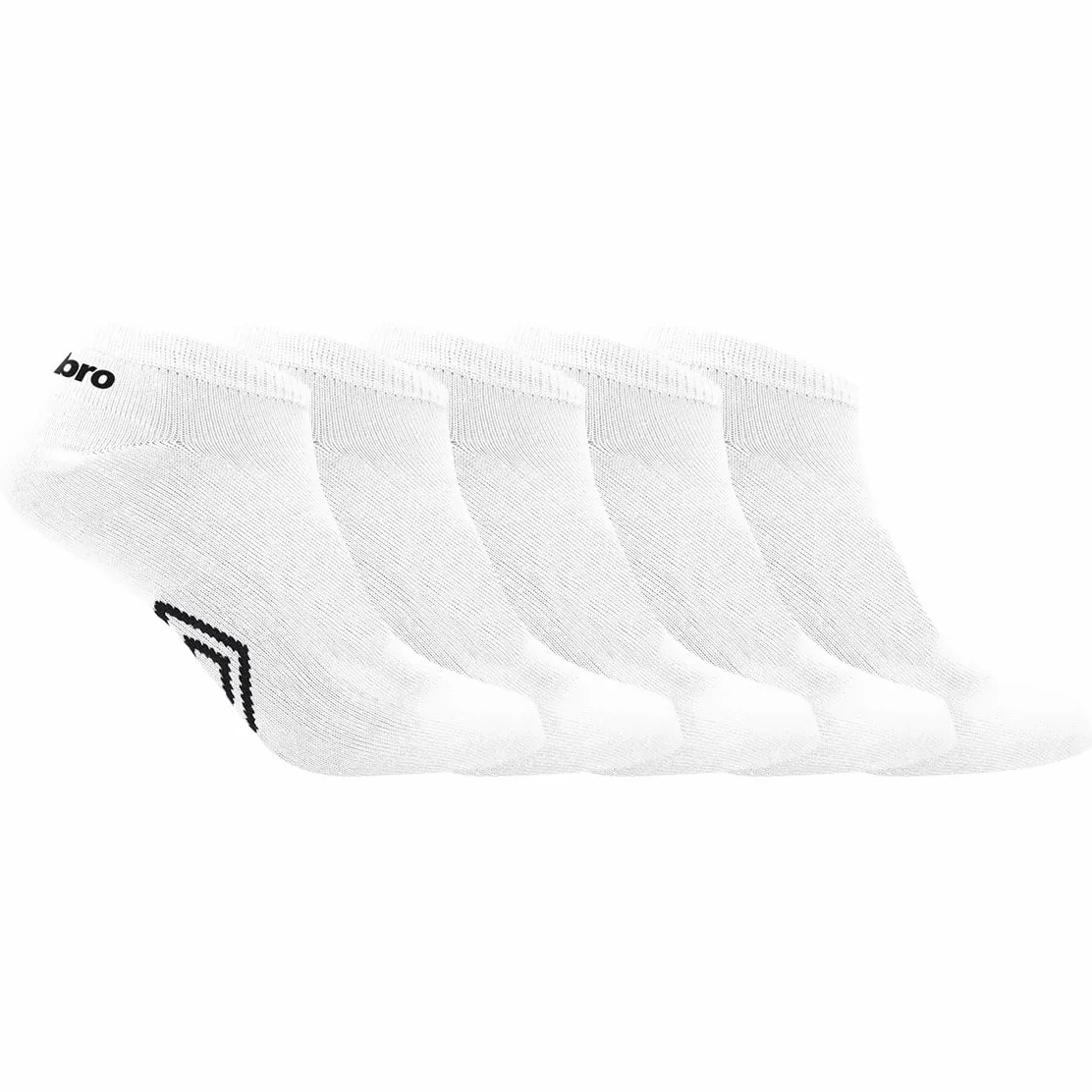 Umbro Chaussettes Homme Lot de 5 Anti-Glisse