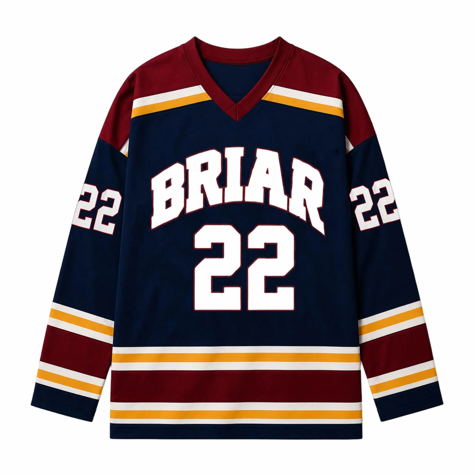 Maillot Hockey sur Glace Unisexe, Haut de Sport Chic pour Hommes et Femmes