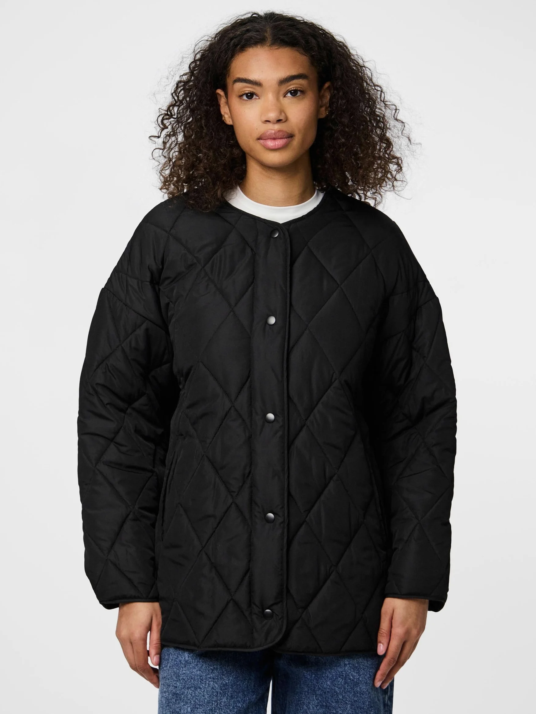 PIECES Veste matelassée PCSTELLA