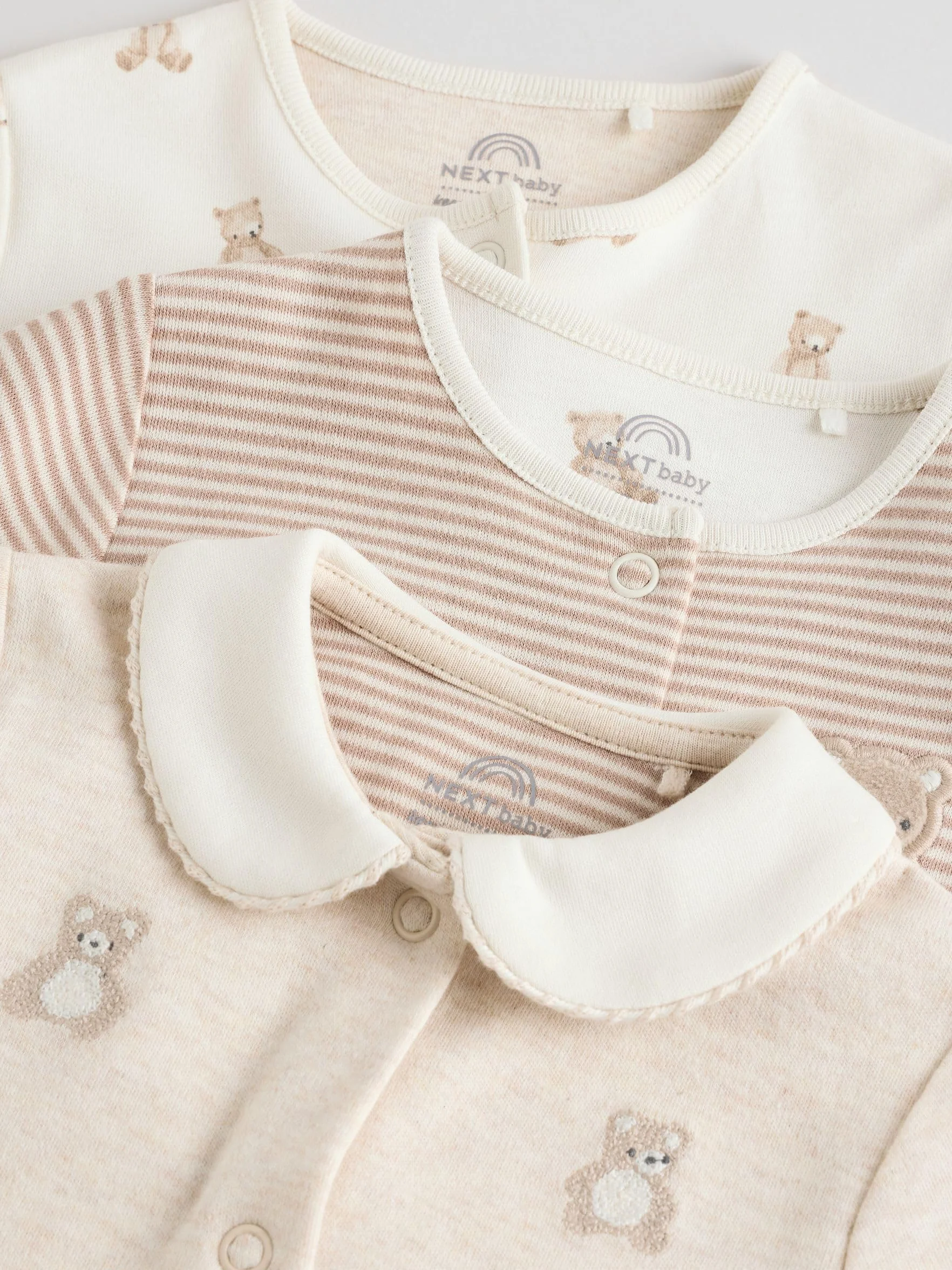 NEXT Bébé garçon Dors-Bien bébé, Lot de 3