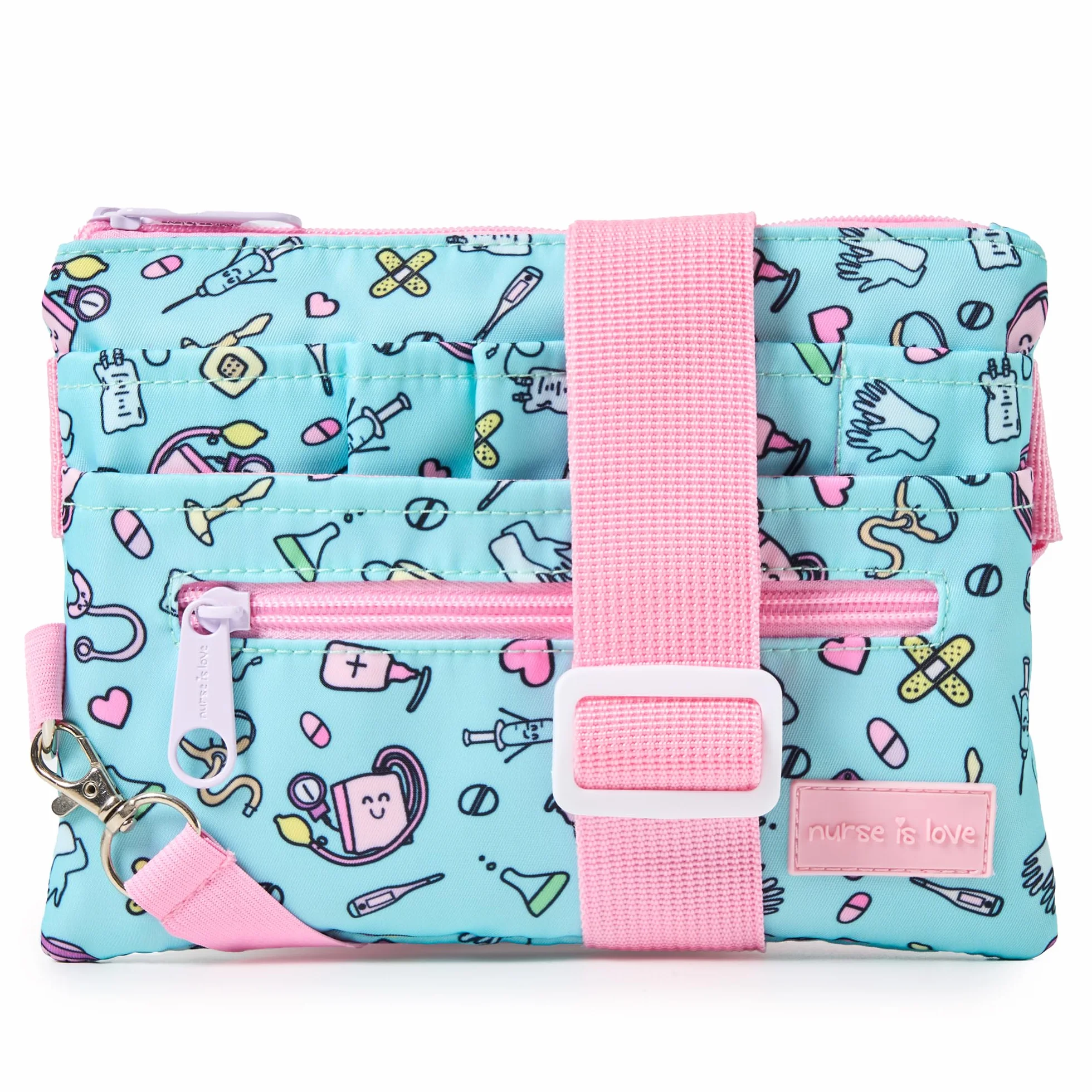 Pochette Ceinture Infirmiere Sac Banane Femme - Porte-Outil Ciseaux Pansement Accessoires