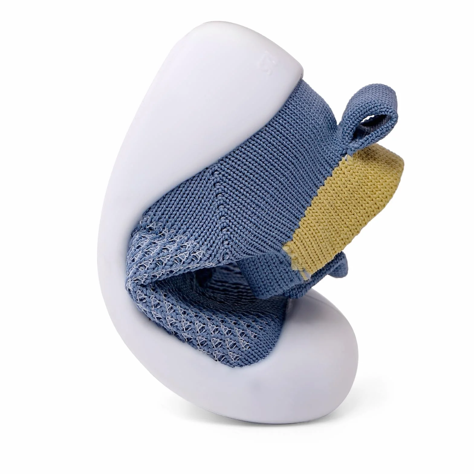 LACOFIA Chaussons Bébé Garçons Filles Respirants Antidérapante Semelle Souple Caoutchouc 6~30 Mois