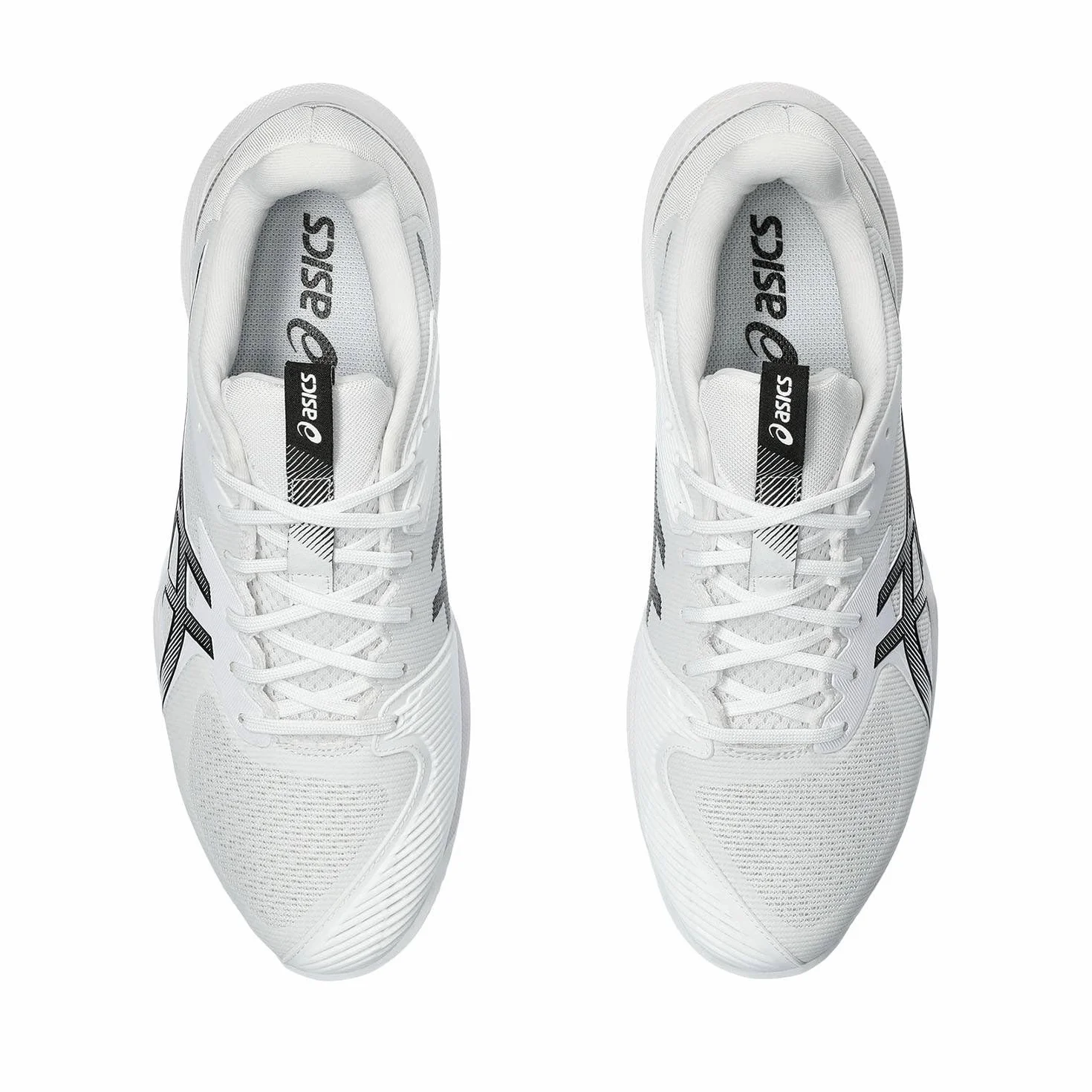 Asics Gel-Resolution 9 Men's Tennis Shoes White/Black