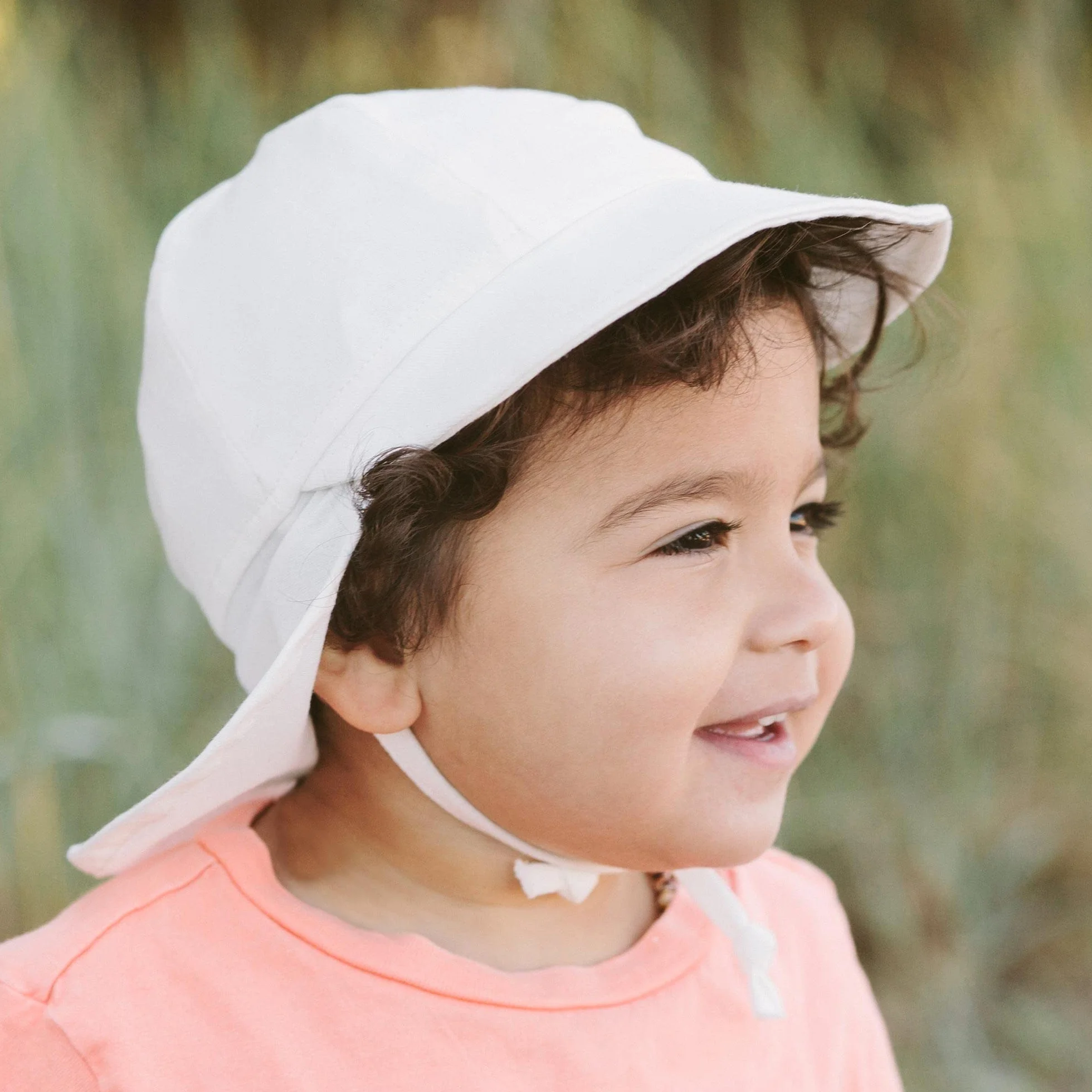 JAN & JUL Chapeau de soleil bébé tout-petit avec cordes