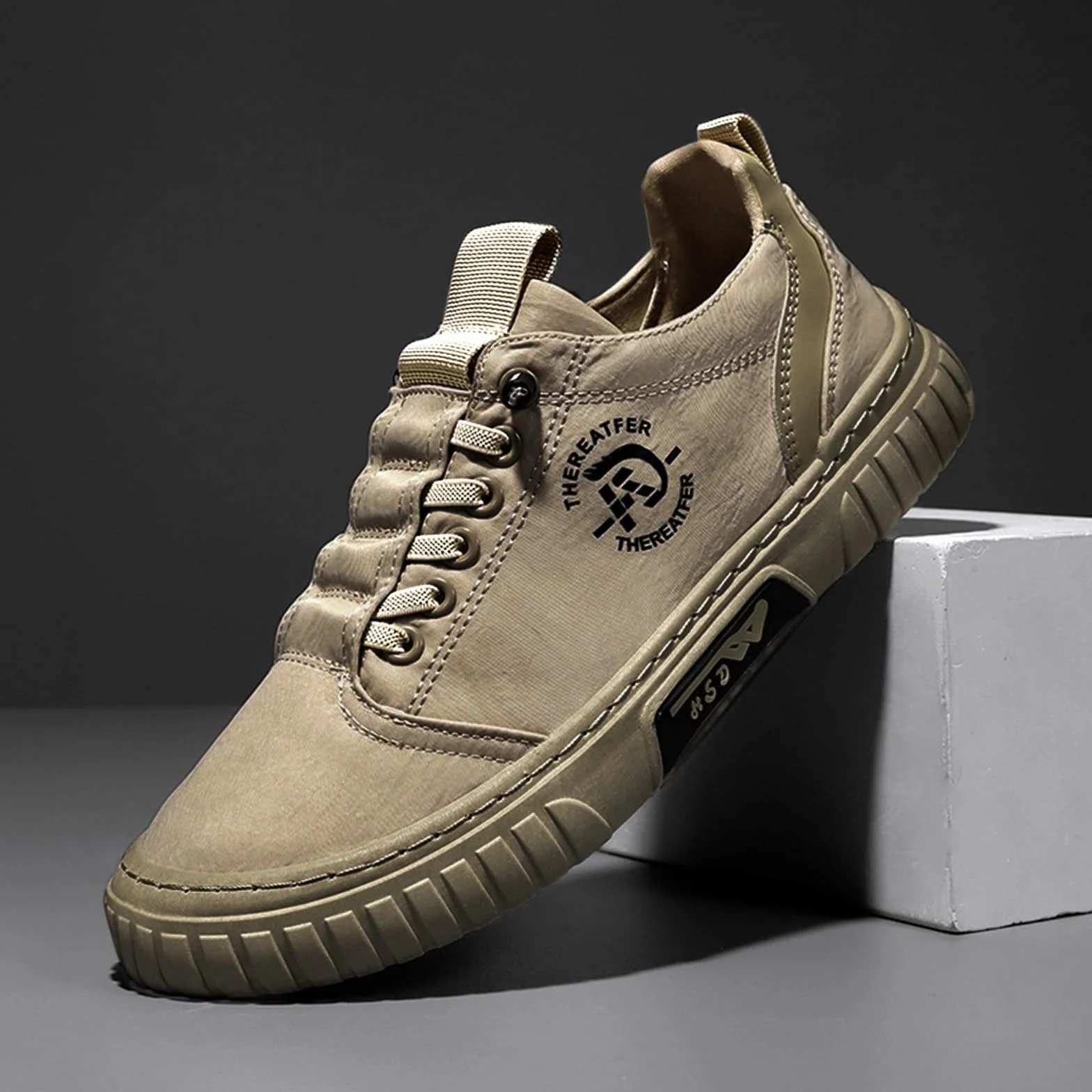 Chaussures de randonnée en toile respirantes pour homme 2026