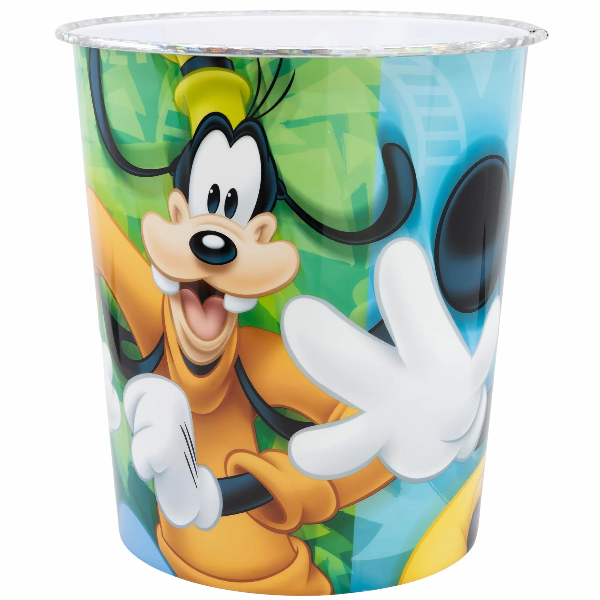 Poubelle Métallique Enfants Mickey Fresh Air