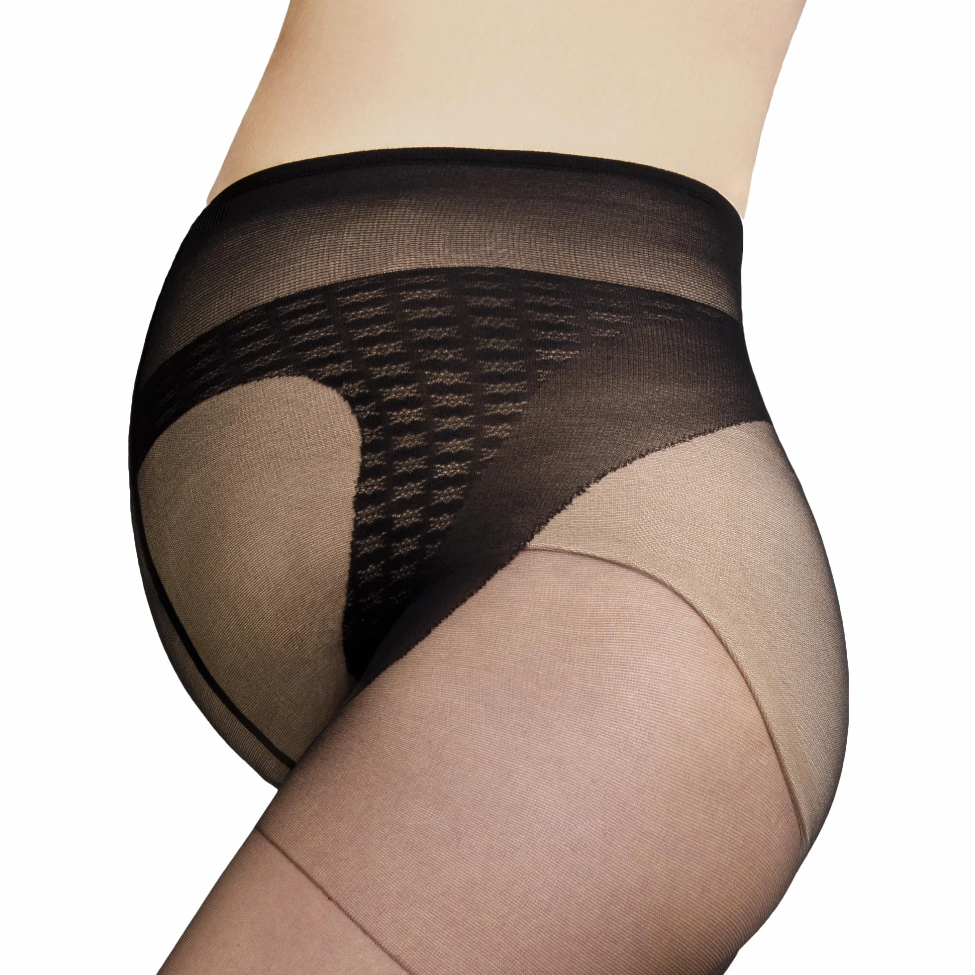 Gatta Body Protect Collants de maternité élastiques maintien du ventre 20/40/100 DEN