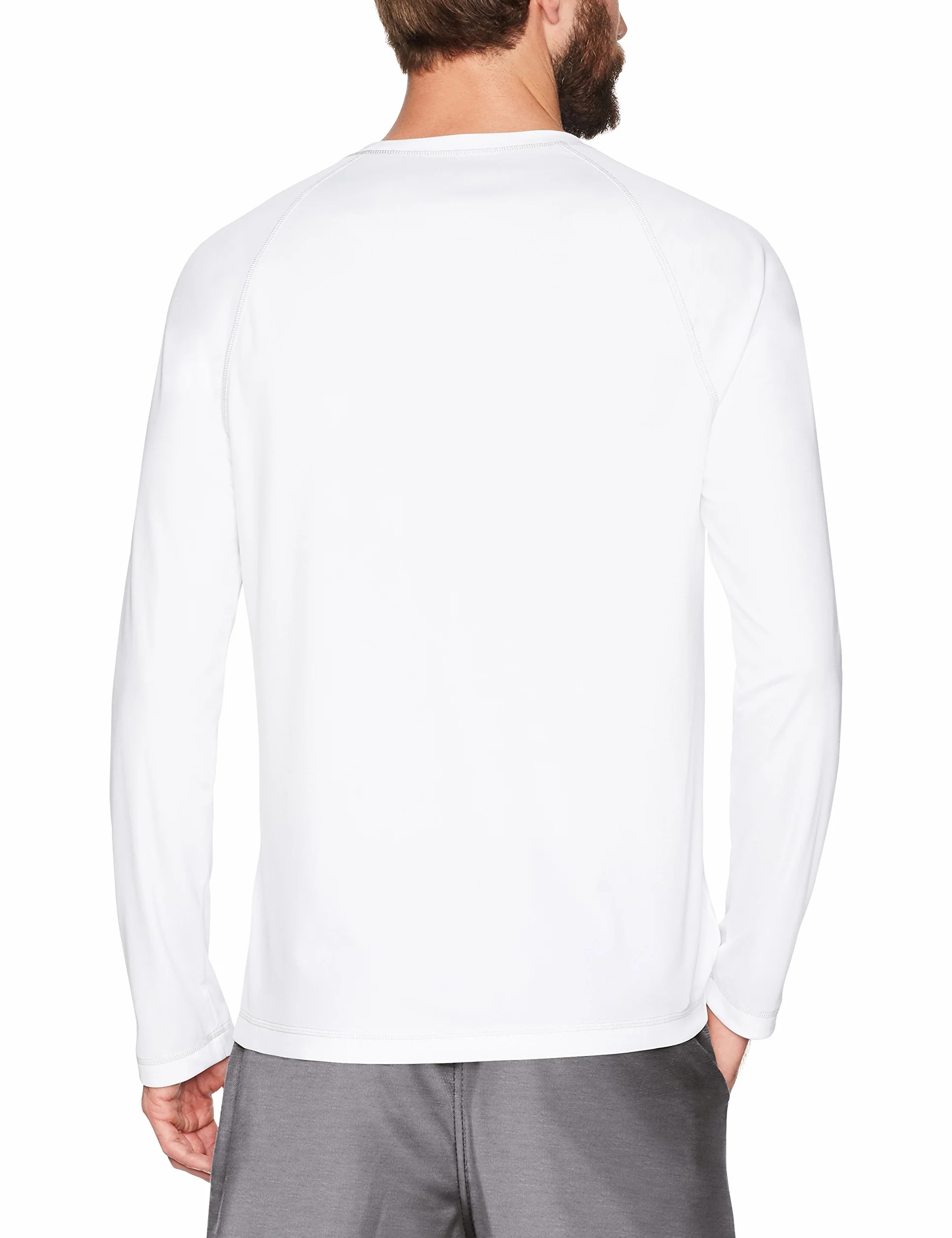 Amazon Essentials Homme T-Shirt à Séchage Rapide à Manches Longues