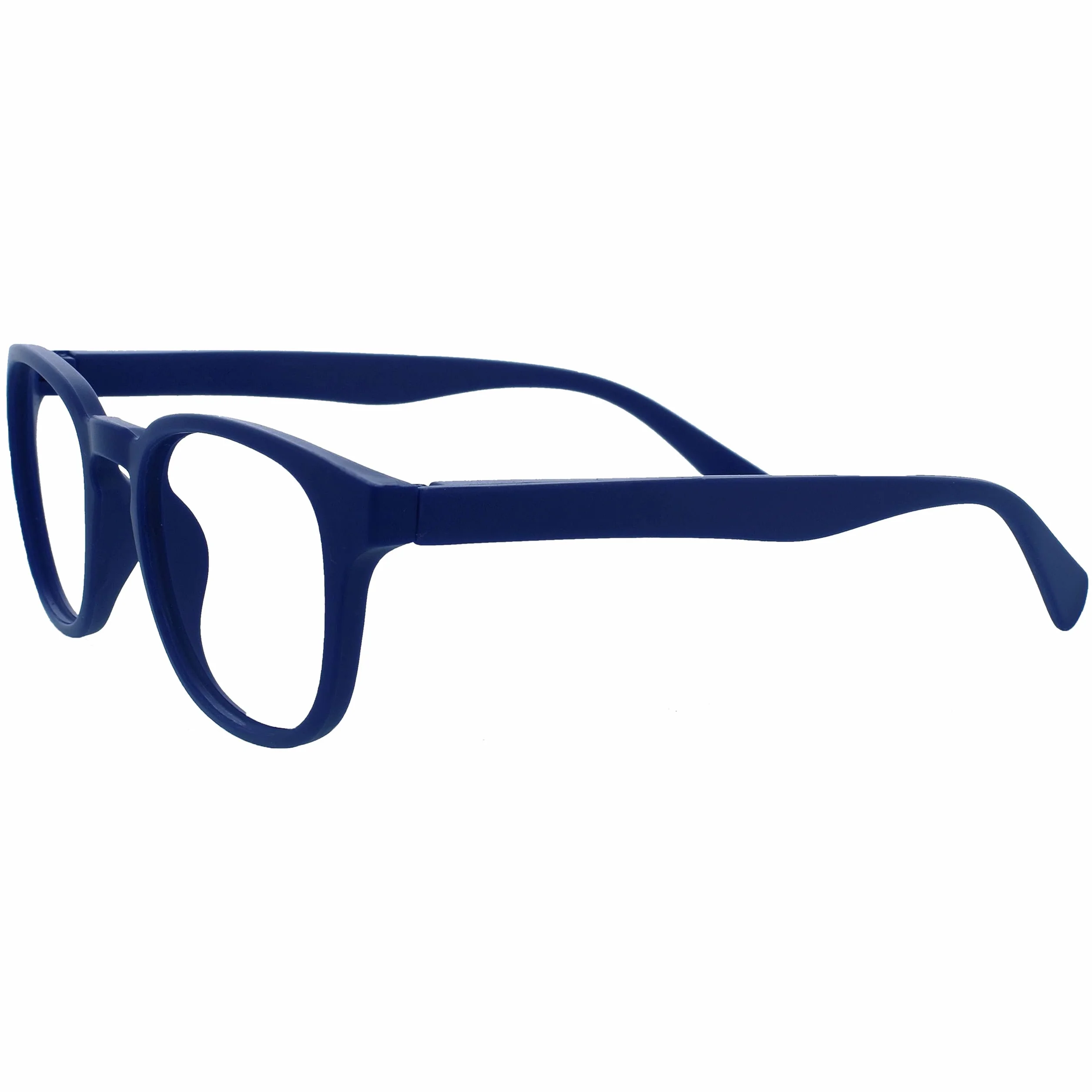 OPULIZE Lunettes De Lecture Rétro Rond +2,00 Bleu Rose Pourpre Vert Hommes Femmes