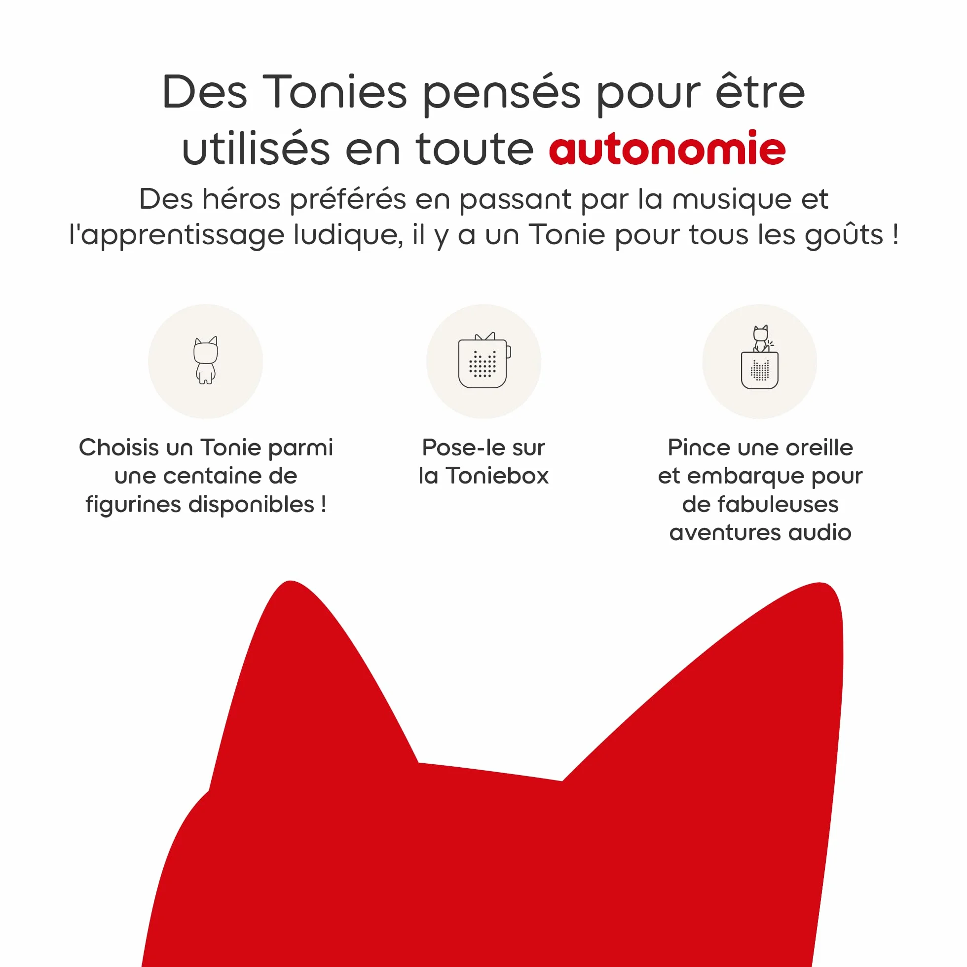tonies veilleuse Doudou Pingouin berceuses apaisantes Toniebox audioconte 3 ans+