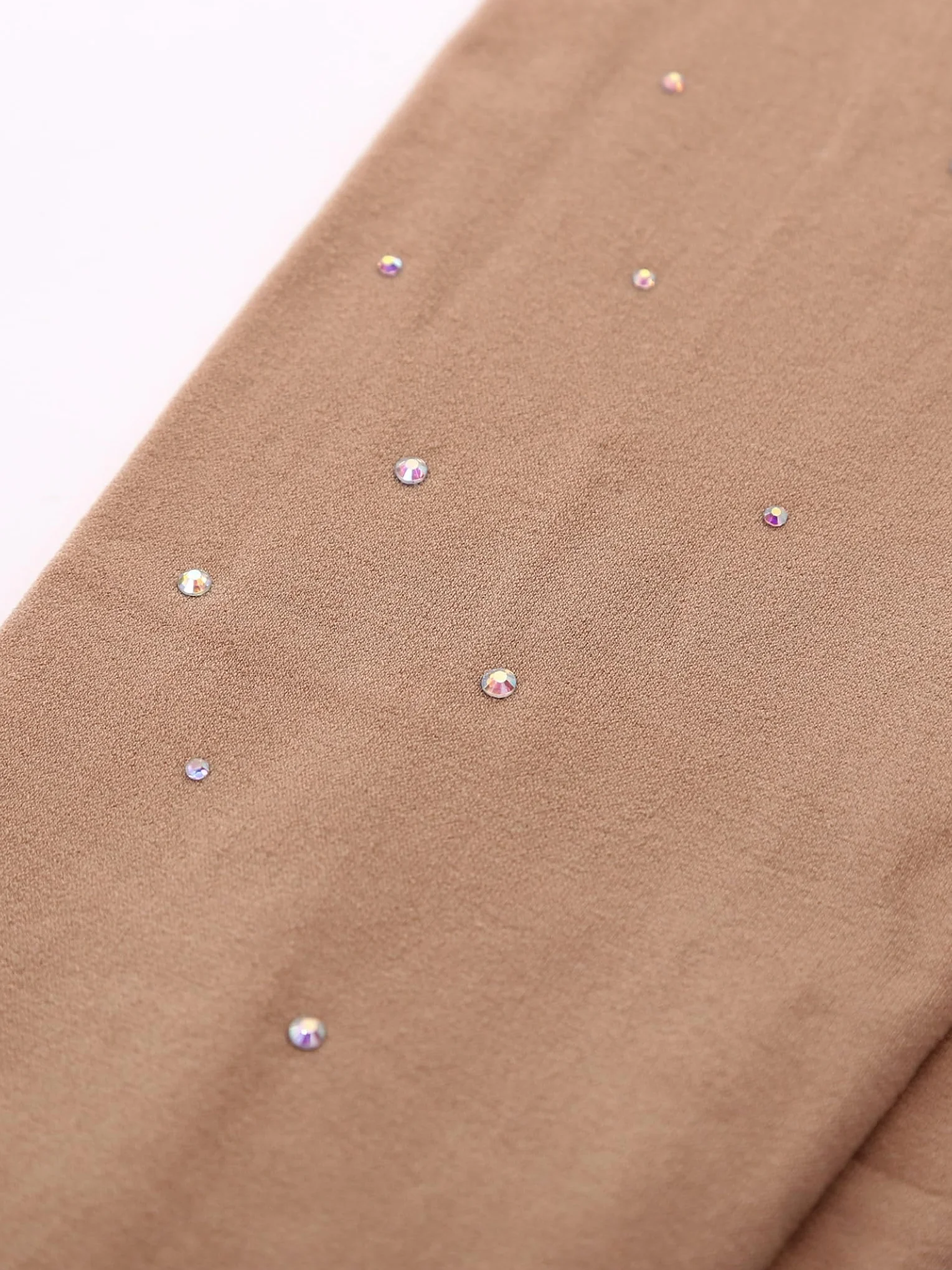 Collant Couvre-Patin Patinage Artistique Femme avec Strass Sxiwei