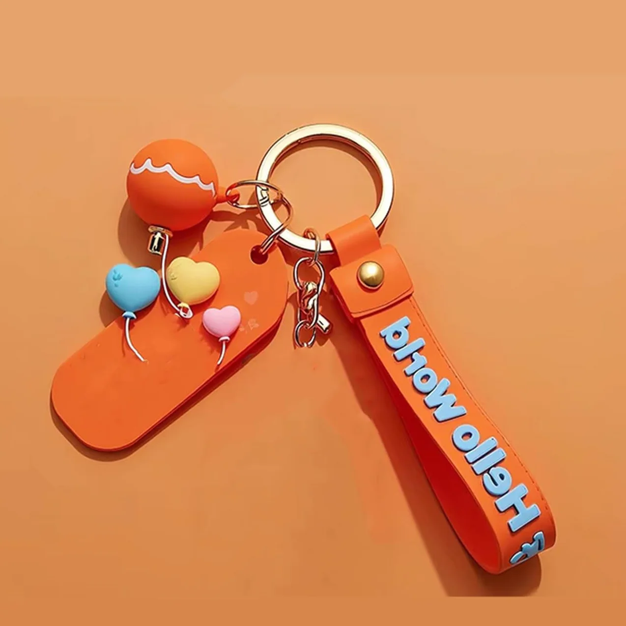 Porte-clés Anneaux 20mm 30mm plats Bricolage Artisanat