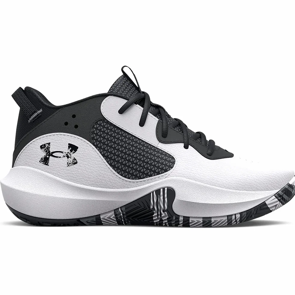 Under Armour Lockdown 6 Chaussures de Basketball Enfant Mixte Court Performance