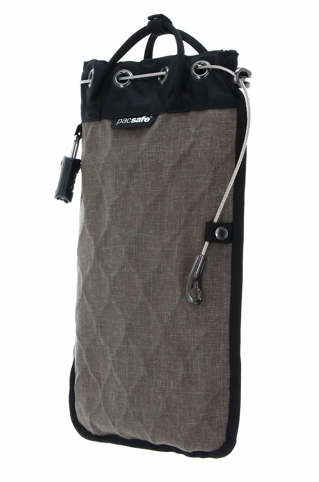 Pacsafe Travelsafe 5L GII Portable Safe Sand
